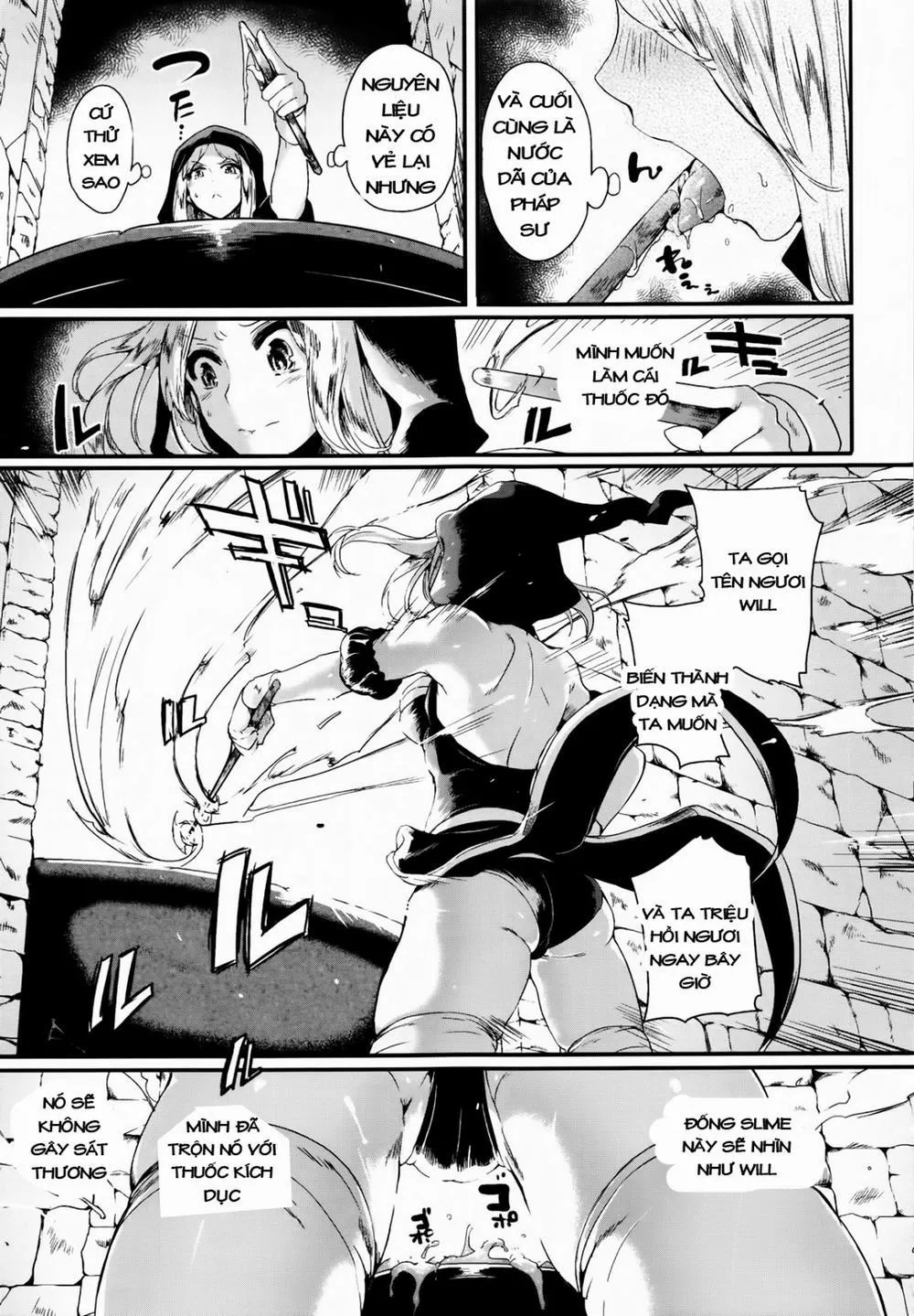 HentaiVN.net - Ảnh 3 - Koisuru Mahou Juku - Chap 1