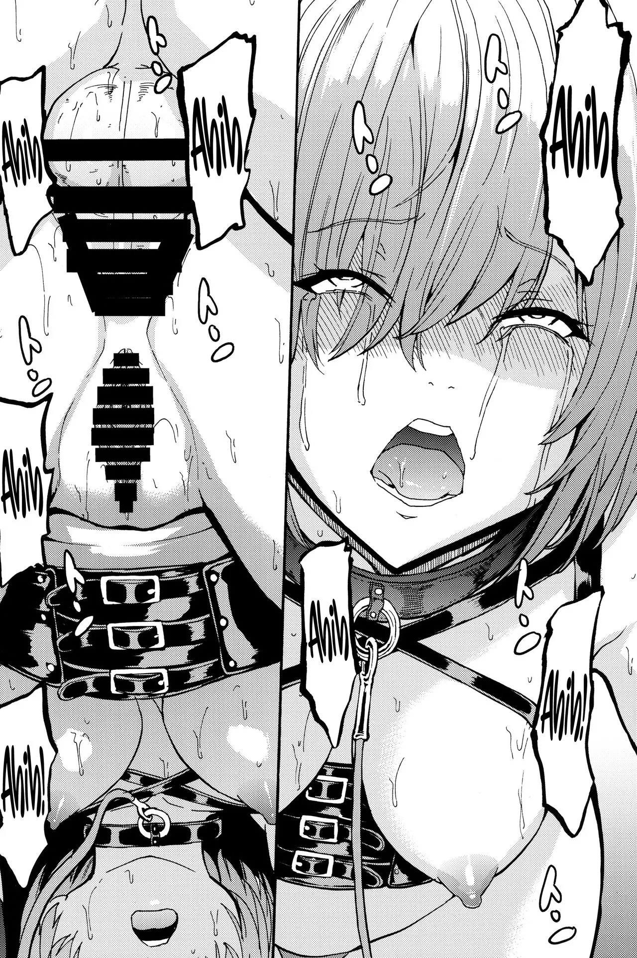 HentaiVN.net - Ảnh 16 - Mash Mash Aijoku Mash (Fate Grand Order) - Chap 1