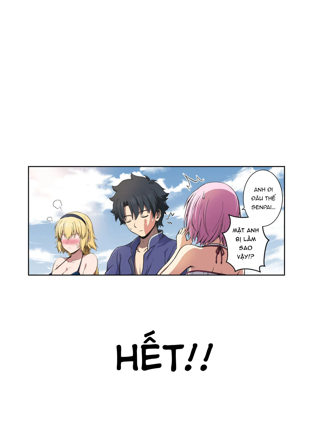 HentaiVN.net - Ảnh 5 - Buổi đi biển hè và Jeanne [Jeanne and the Summer Sea] - Chap 1