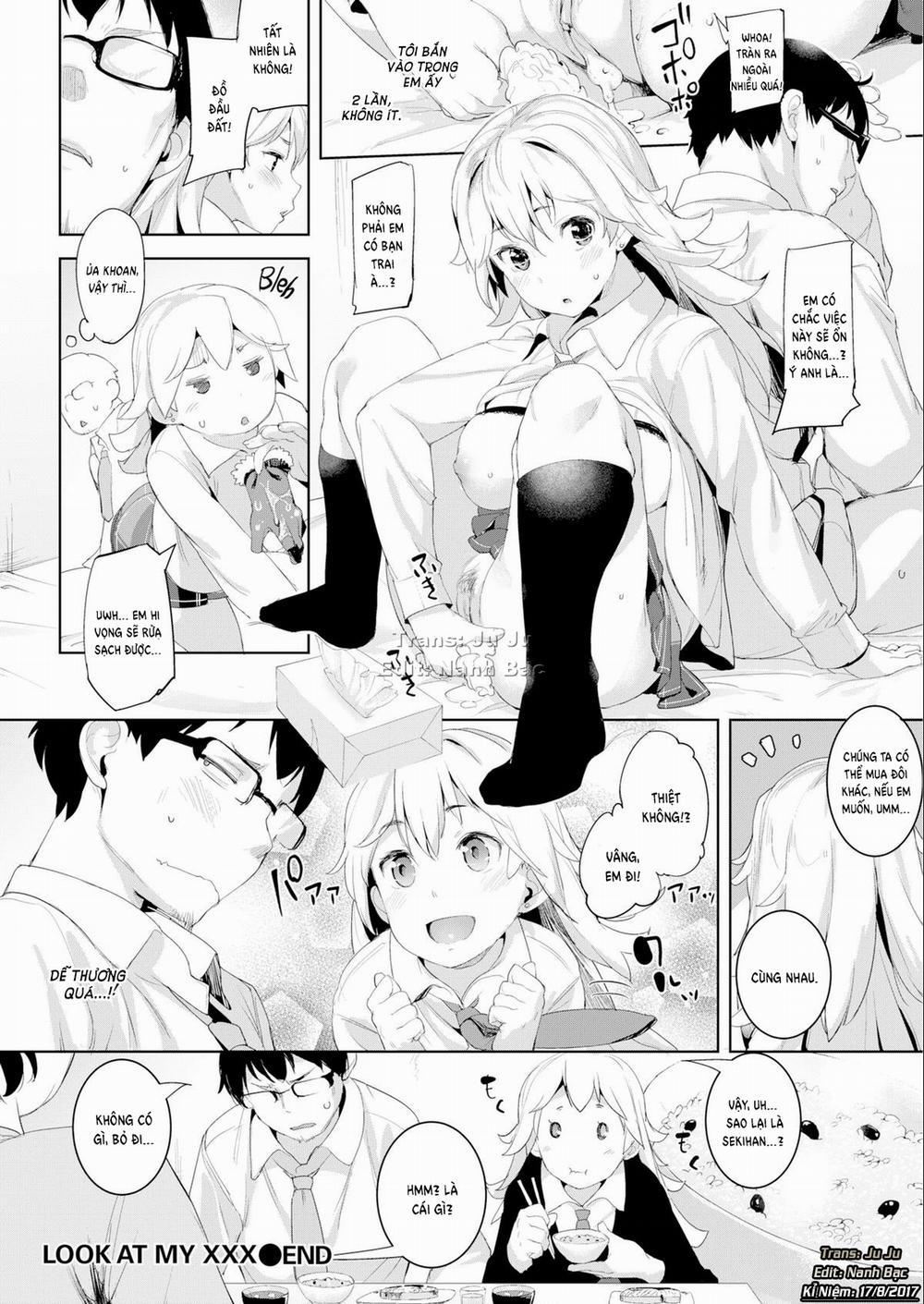 HentaiVN.net - Ảnh 17 - Look at My XXX [Akujo Kousatsu] - Chap 1