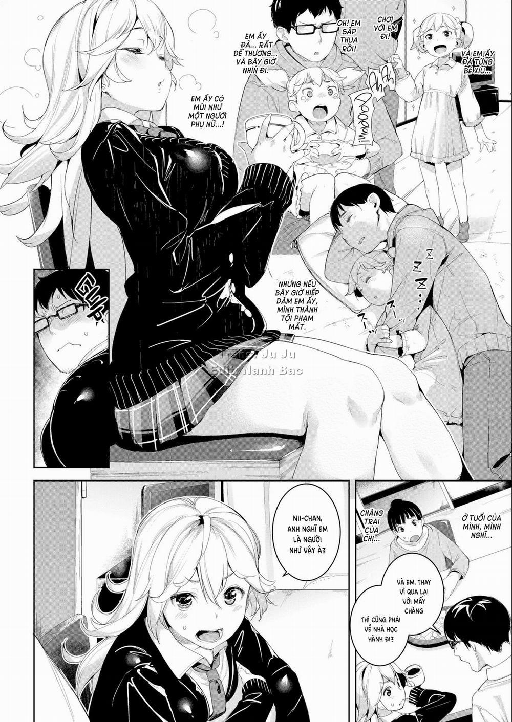 HentaiVN.net - Ảnh 3 - Look at My XXX [Akujo Kousatsu] - Chap 1