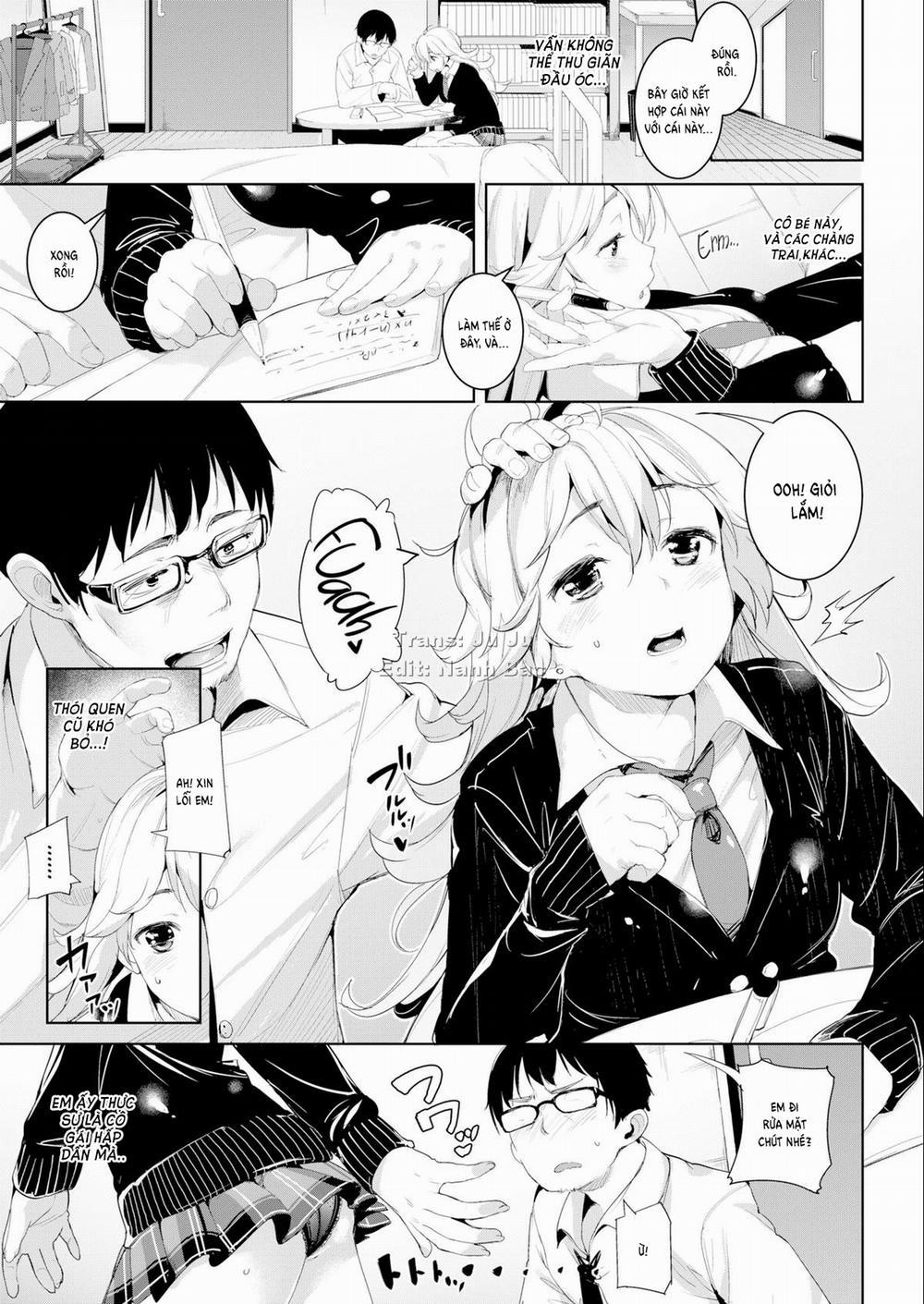 HentaiVN.net - Ảnh 4 - Look at My XXX [Akujo Kousatsu] - Chap 1