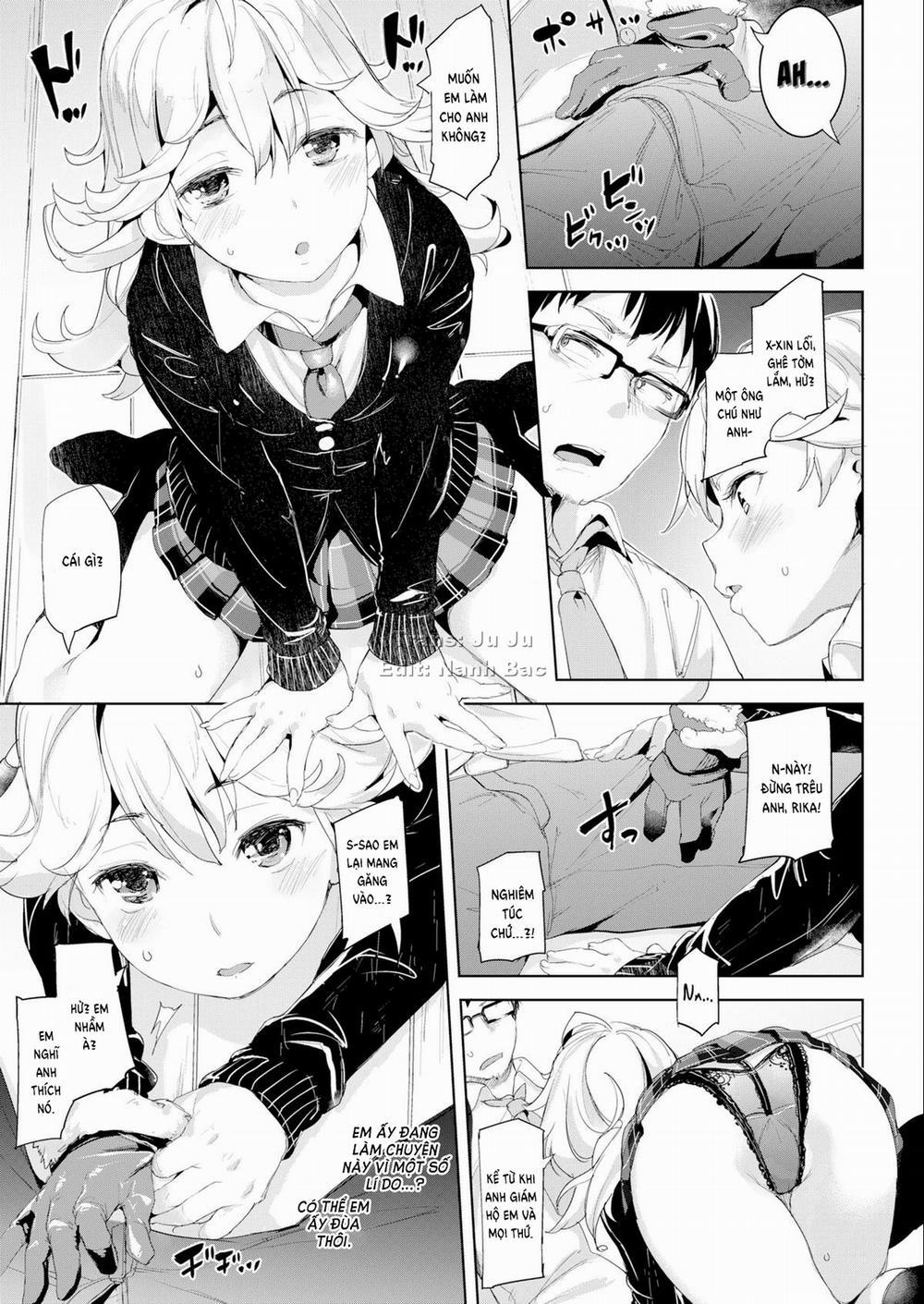HentaiVN.net - Ảnh 6 - Look at My XXX [Akujo Kousatsu] - Chap 1
