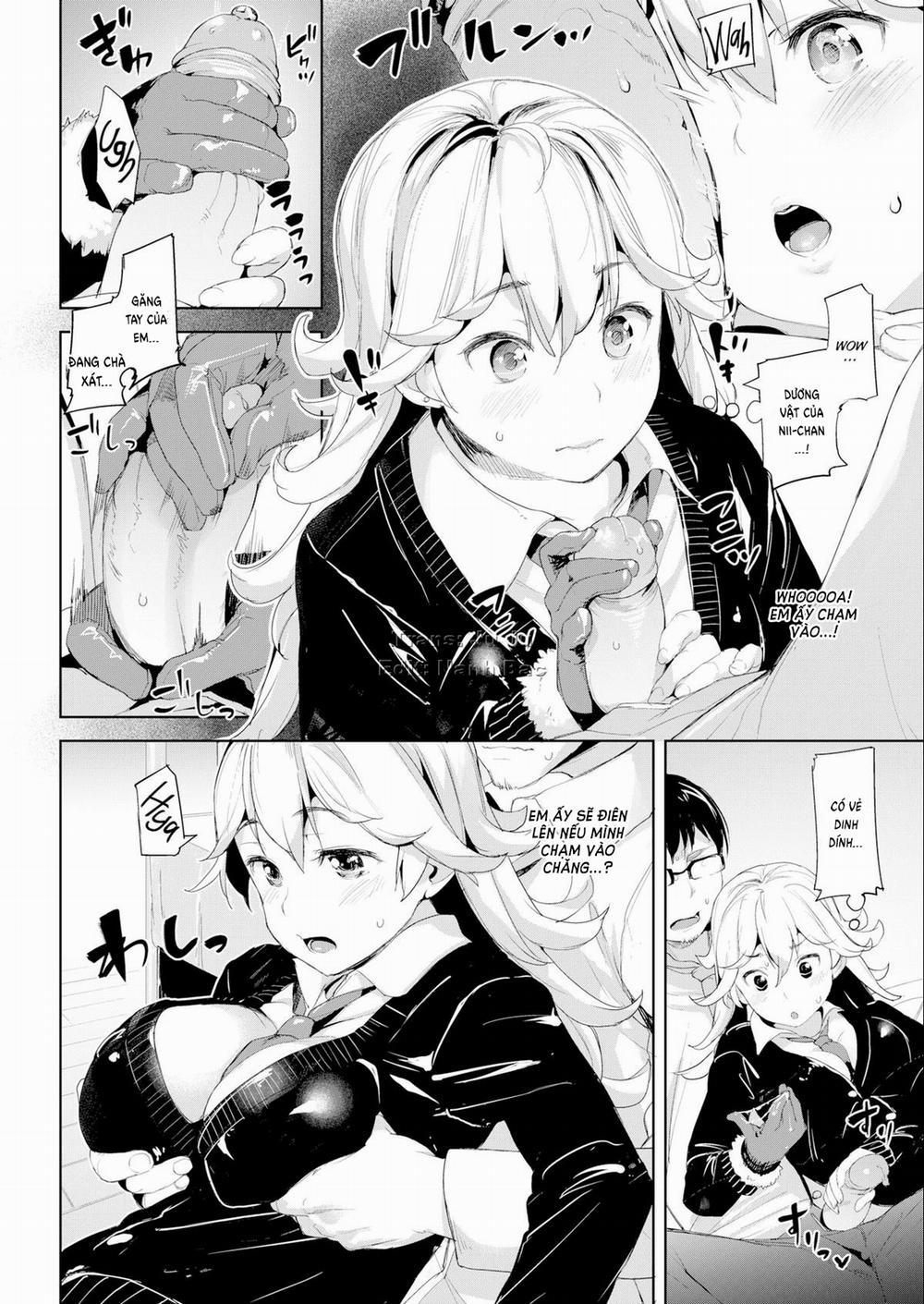 HentaiVN.net - Ảnh 7 - Look at My XXX [Akujo Kousatsu] - Chap 1