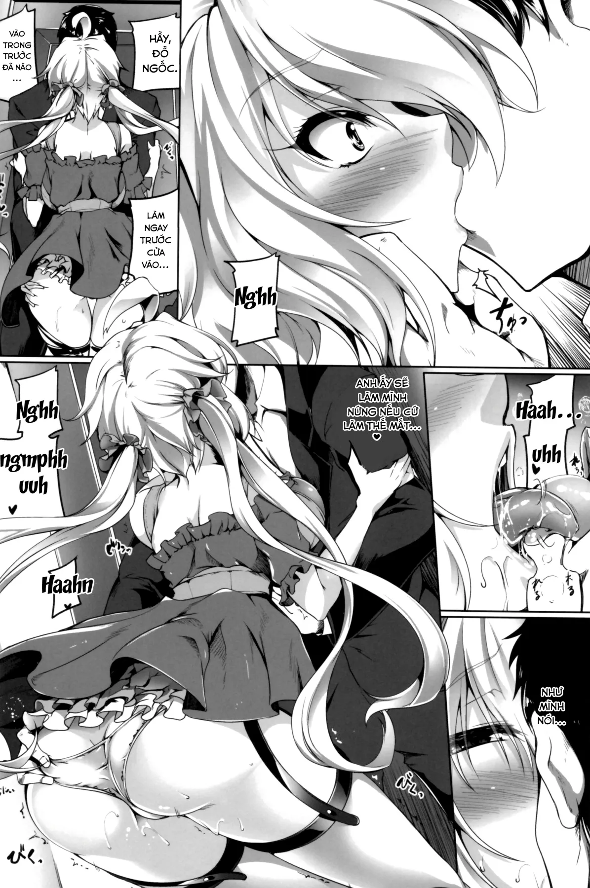 HentaiVN.net - Ảnh 4 - Bunny na Chris-chan no Bukkake Milk Party (Senki Zesshou Symphogear) [バニーなクリスちゃんのぶっかけミルクPARTY] - Chap 1