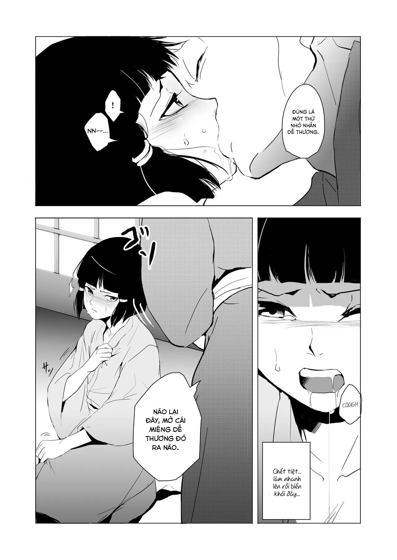 HentaiVN.net - Ảnh 10 - Sumizome - Chap 1