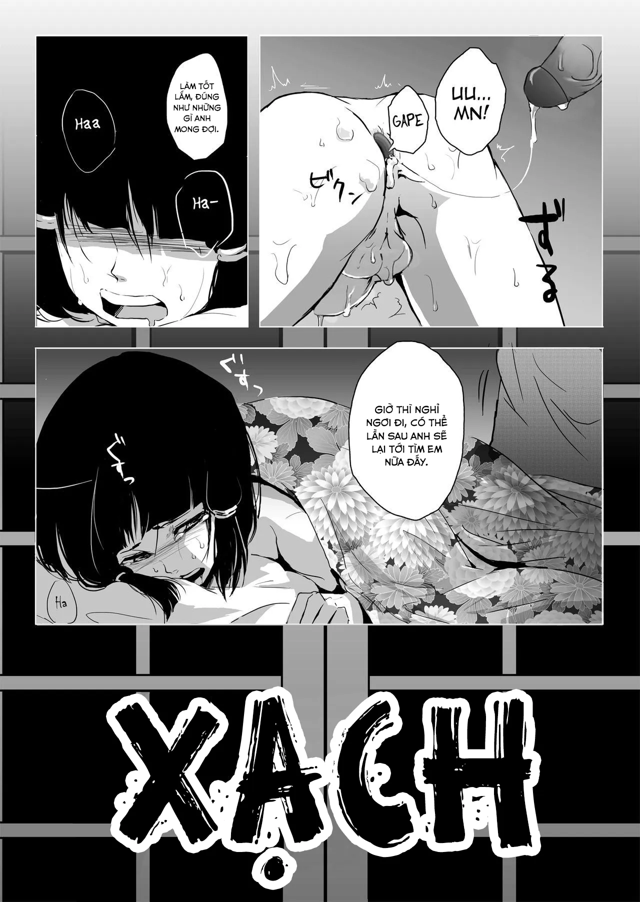 HentaiVN.net - Ảnh 17 - Sumizome - Chap 1