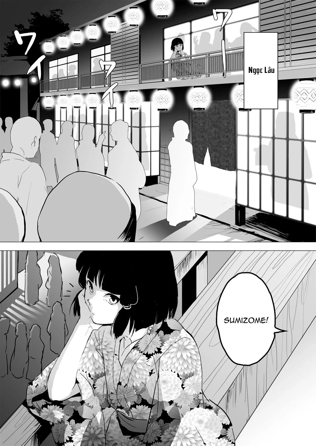 HentaiVN.net - Ảnh 5 - Sumizome - Chap 1
