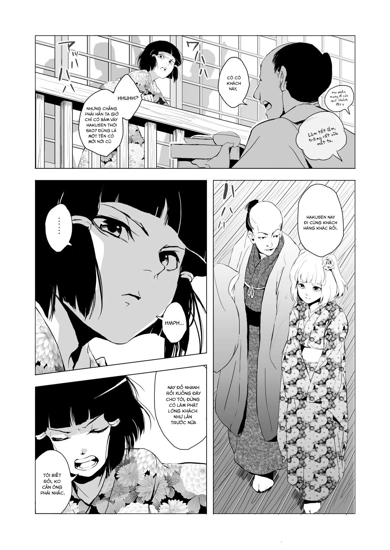 HentaiVN.net - Ảnh 6 - Sumizome - Chap 1