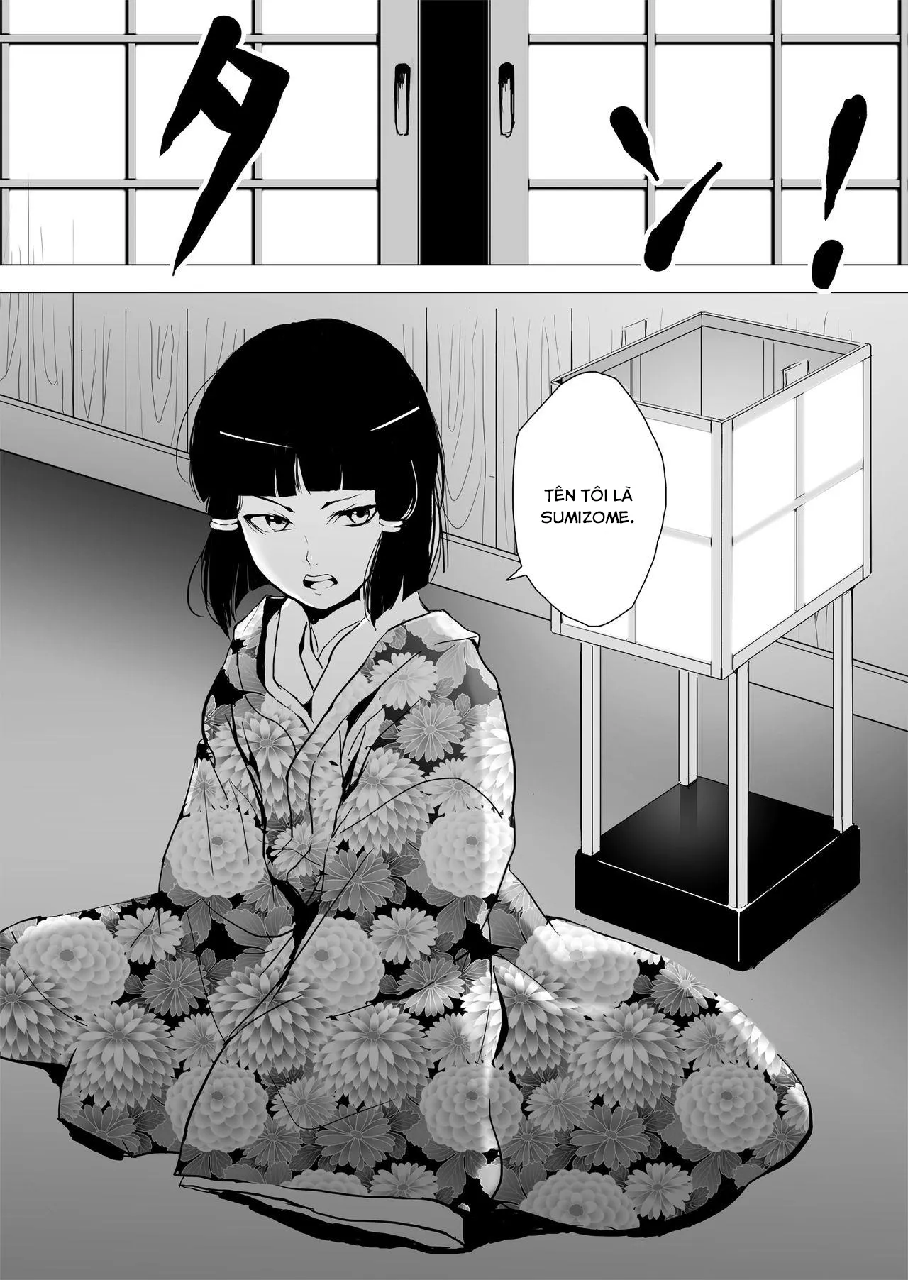 HentaiVN.net - Ảnh 7 - Sumizome - Chap 1
