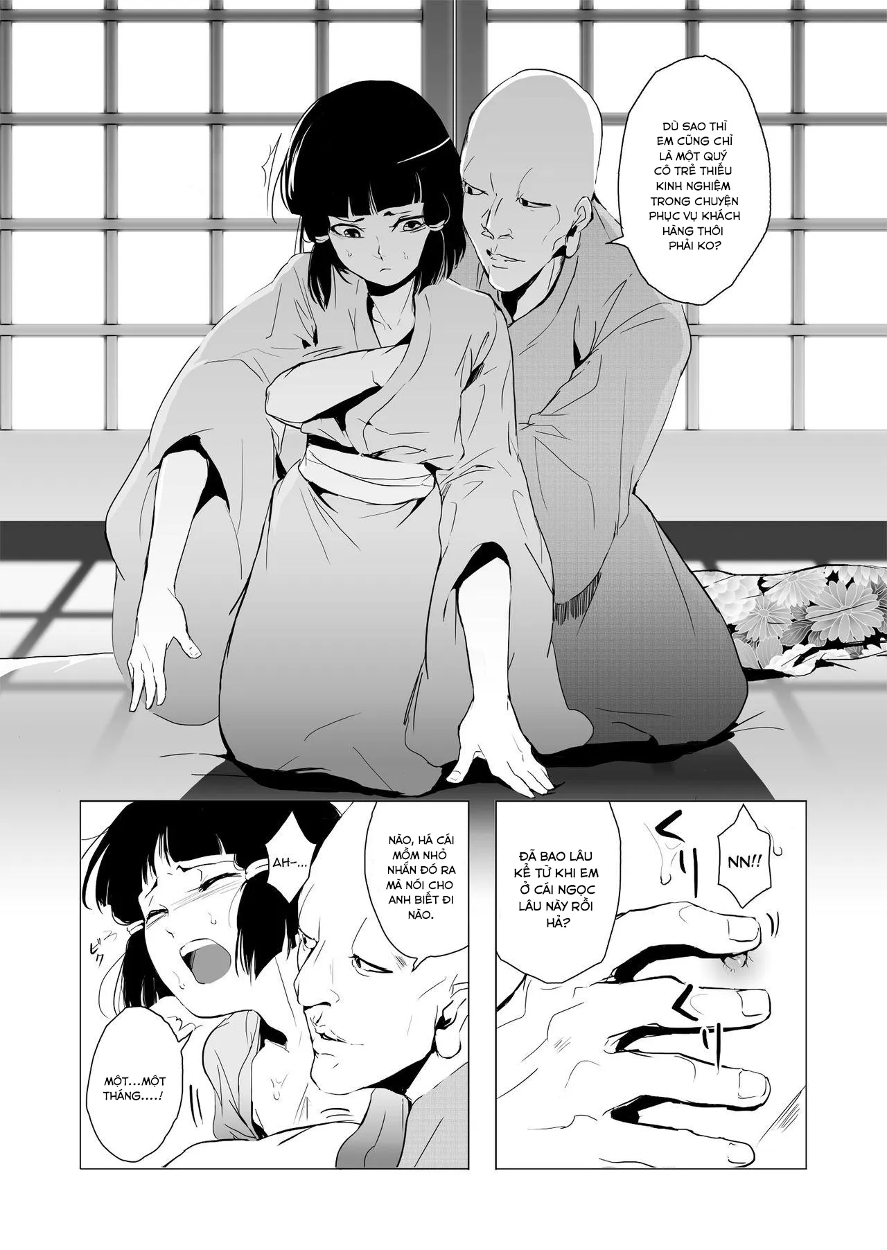 HentaiVN.net - Ảnh 8 - Sumizome - Chap 1