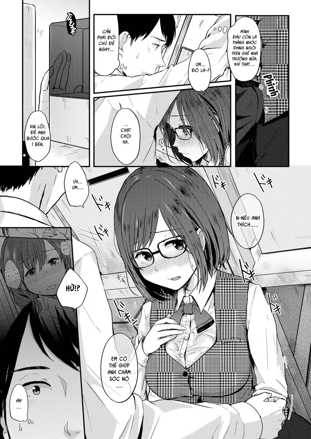 HentaiVN.net - Ảnh 10 - Cô bạn gái trong mơ [With My Dreaming Girlfriend] - Chap 1
