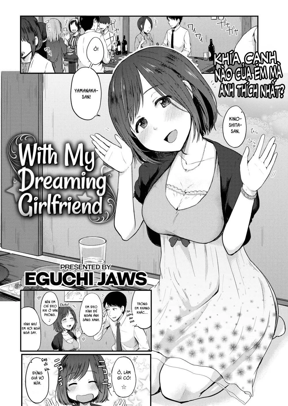 HentaiVN.net - Ảnh 5 - Cô bạn gái trong mơ [With My Dreaming Girlfriend] - Chap 1