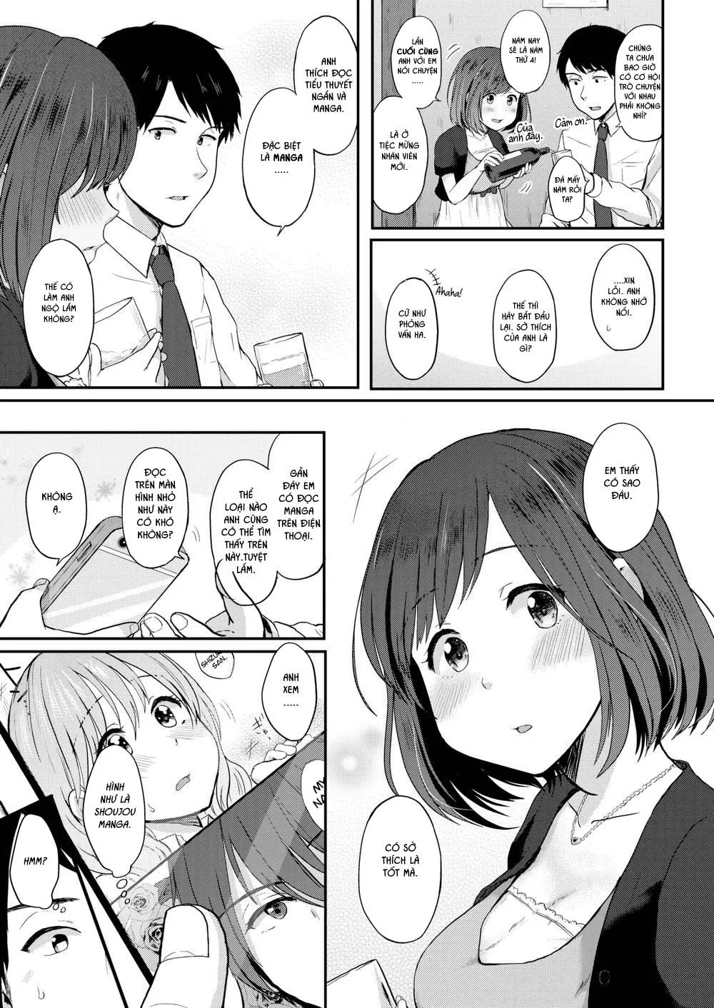 HentaiVN.net - Ảnh 6 - Cô bạn gái trong mơ [With My Dreaming Girlfriend] - Chap 1