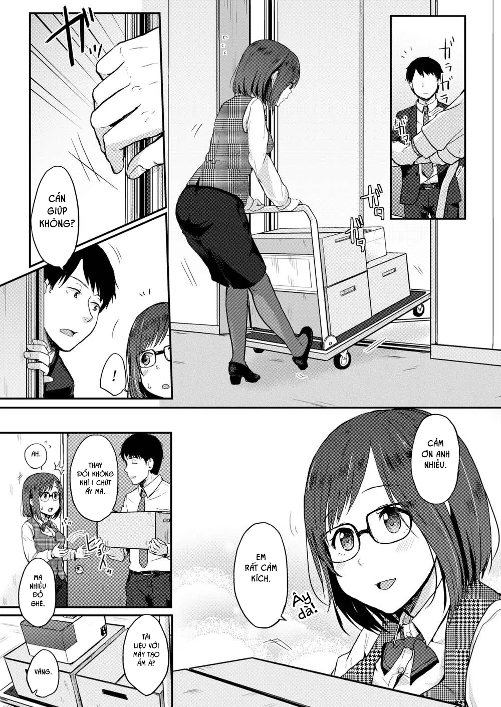 HentaiVN.net - Ảnh 8 - Cô bạn gái trong mơ [With My Dreaming Girlfriend] - Chap 1