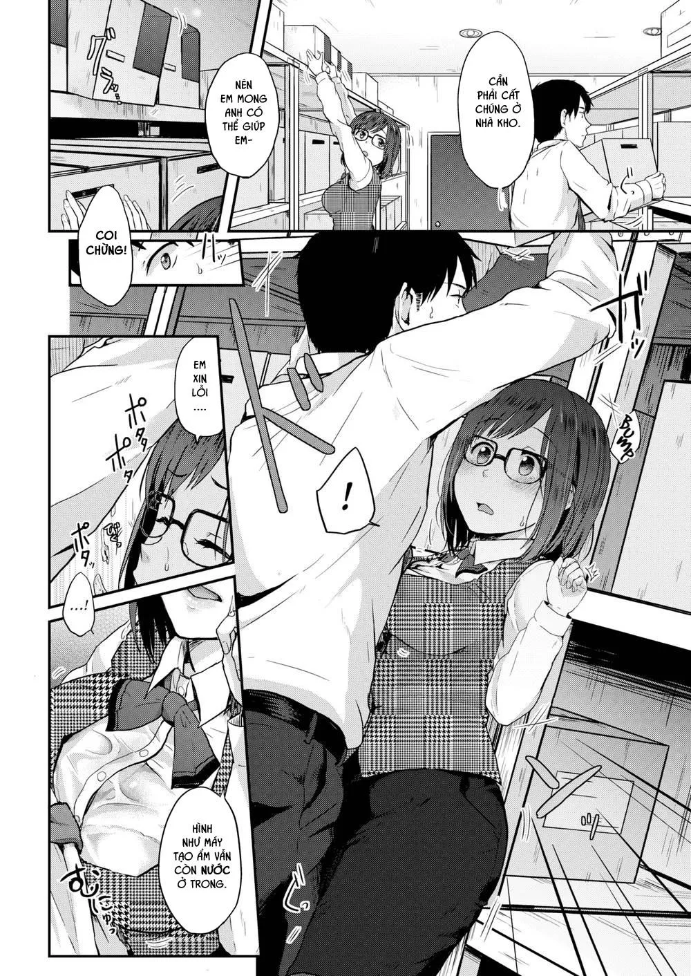 HentaiVN.net - Ảnh 9 - Cô bạn gái trong mơ [With My Dreaming Girlfriend] - Chap 1
