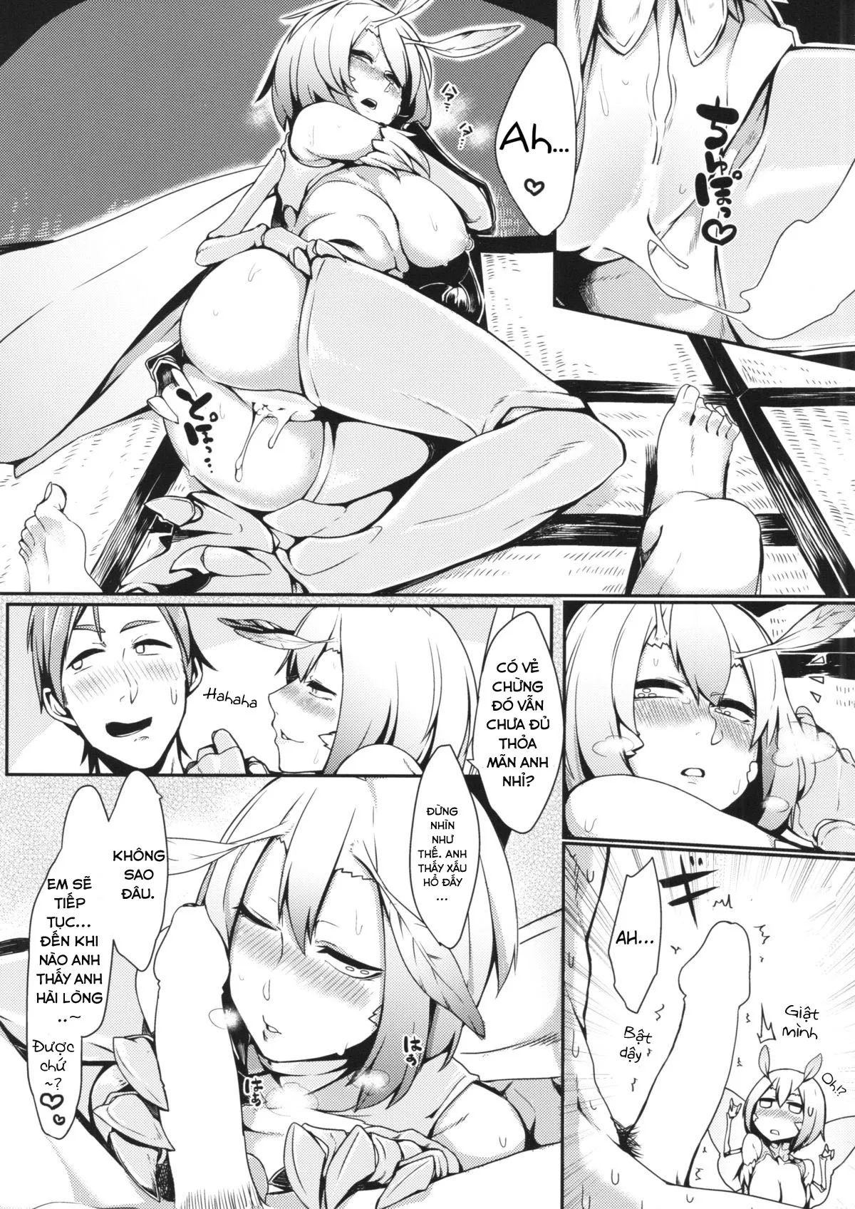 HentaiVN.net - Ảnh 17 - The Mountain Princess' Cocoon [Yamahime no Mayu Mata] - Chap 1