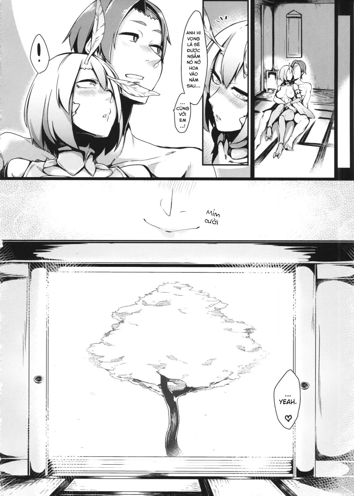 HentaiVN.net - Ảnh 22 - The Mountain Princess' Cocoon [Yamahime no Mayu Mata] - Chap 1