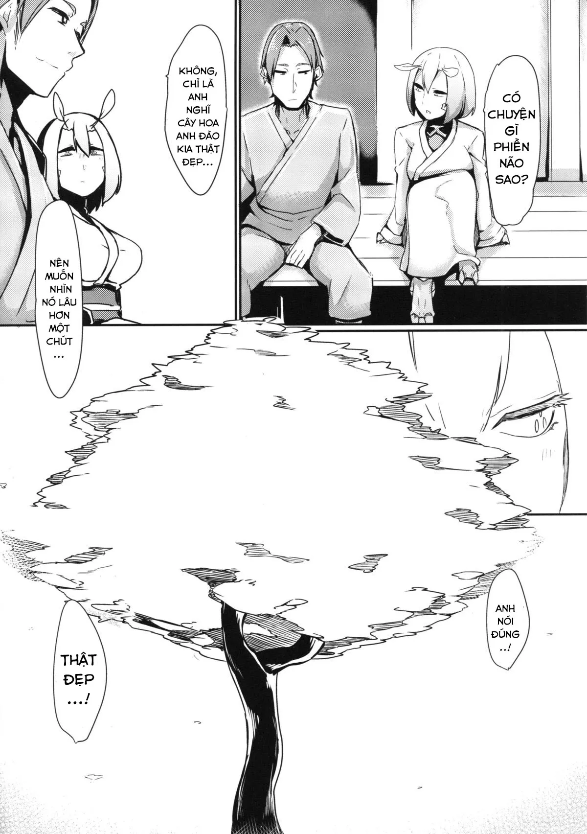 HentaiVN.net - Ảnh 5 - The Mountain Princess' Cocoon [Yamahime no Mayu Mata] - Chap 1