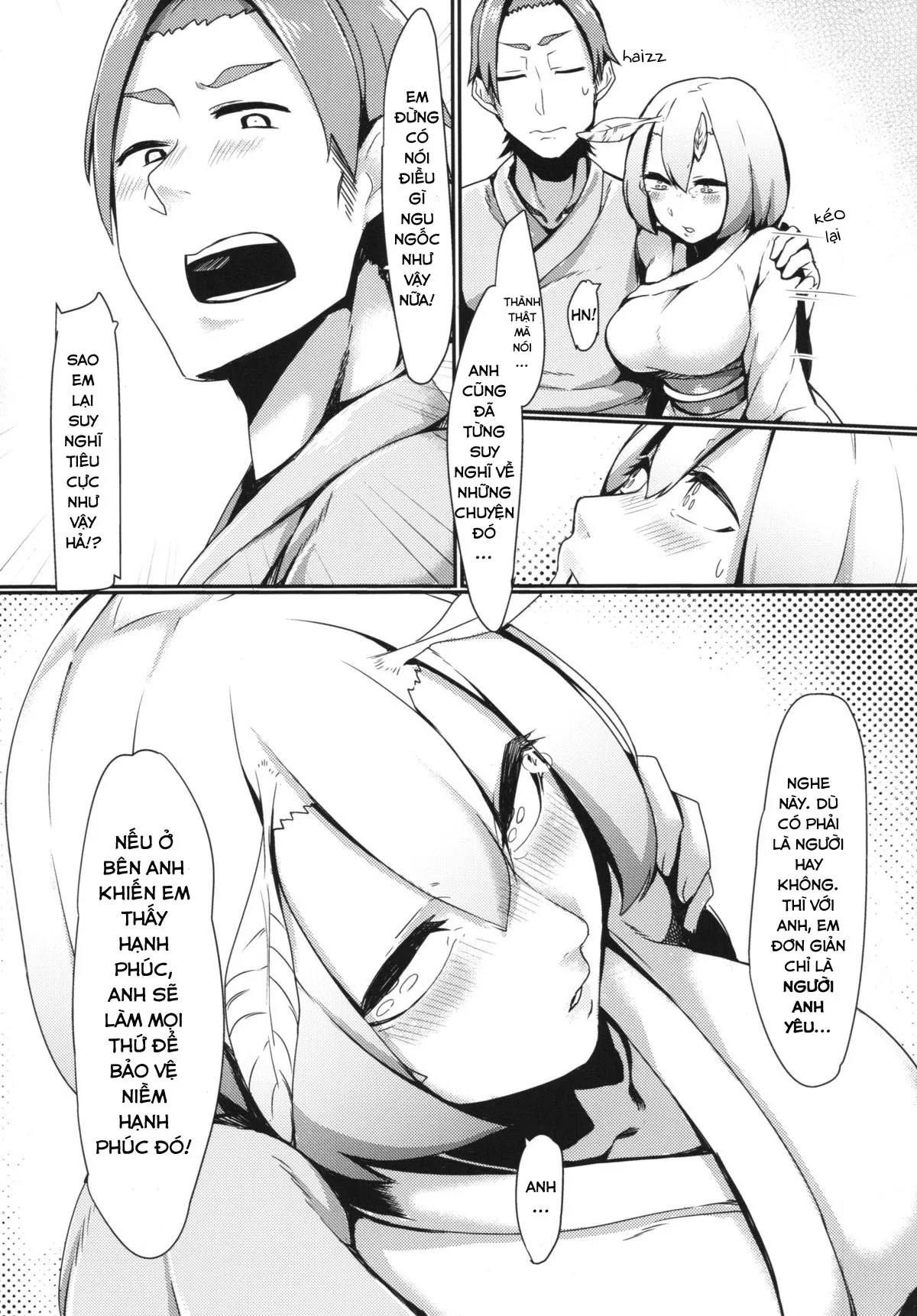 HentaiVN.net - Ảnh 8 - The Mountain Princess' Cocoon [Yamahime no Mayu Mata] - Chap 1