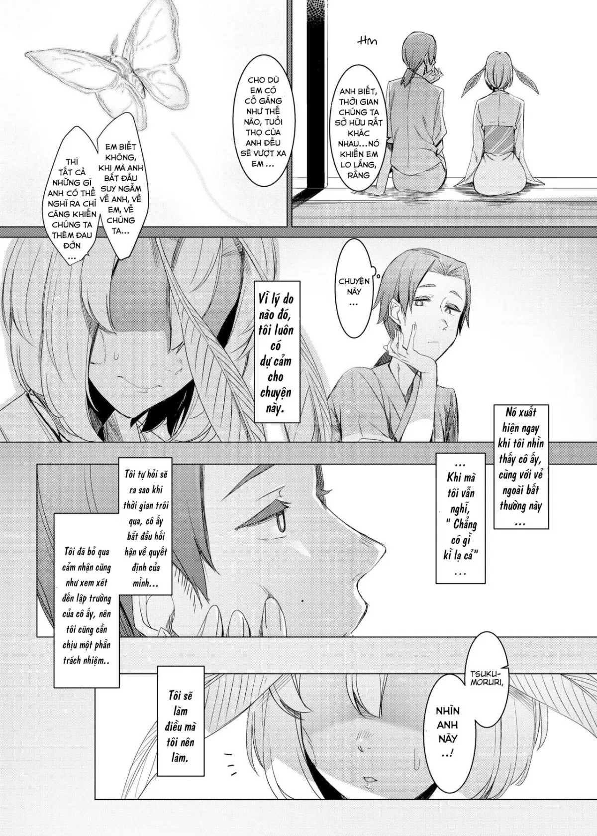 HentaiVN.net - Ảnh 11 - The Mountain Princess' Cocoon [Yamahime no Mayu Mata] - Chap 2