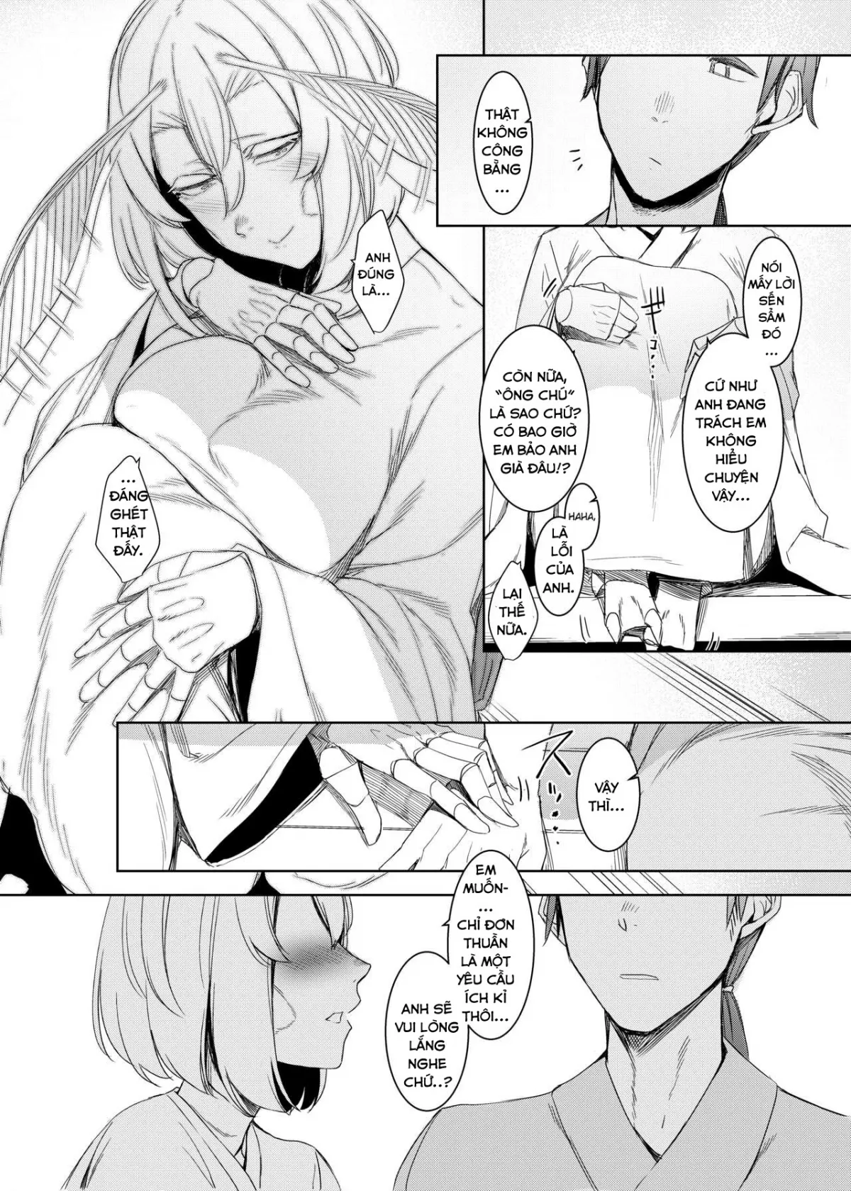HentaiVN.net - Ảnh 13 - The Mountain Princess' Cocoon [Yamahime no Mayu Mata] - Chap 2