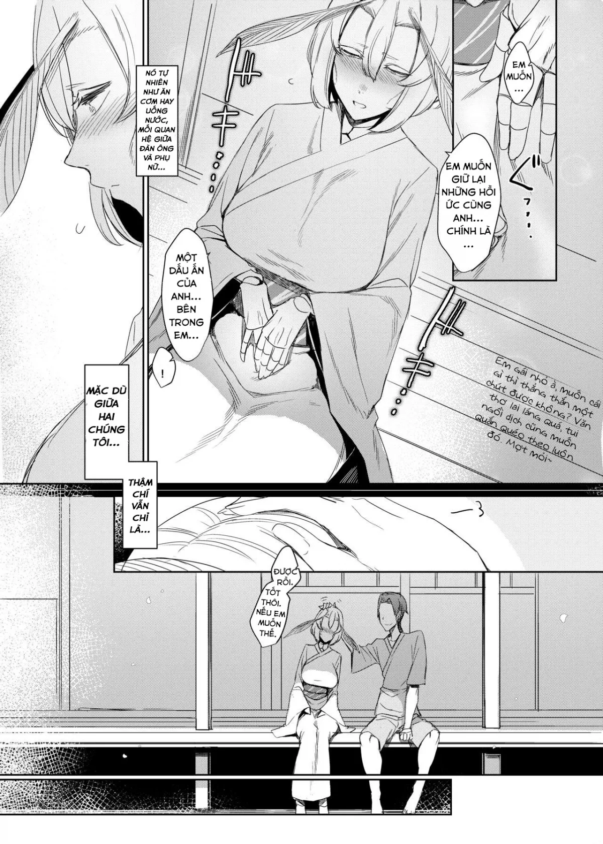 HentaiVN.net - Ảnh 14 - The Mountain Princess' Cocoon [Yamahime no Mayu Mata] - Chap 2