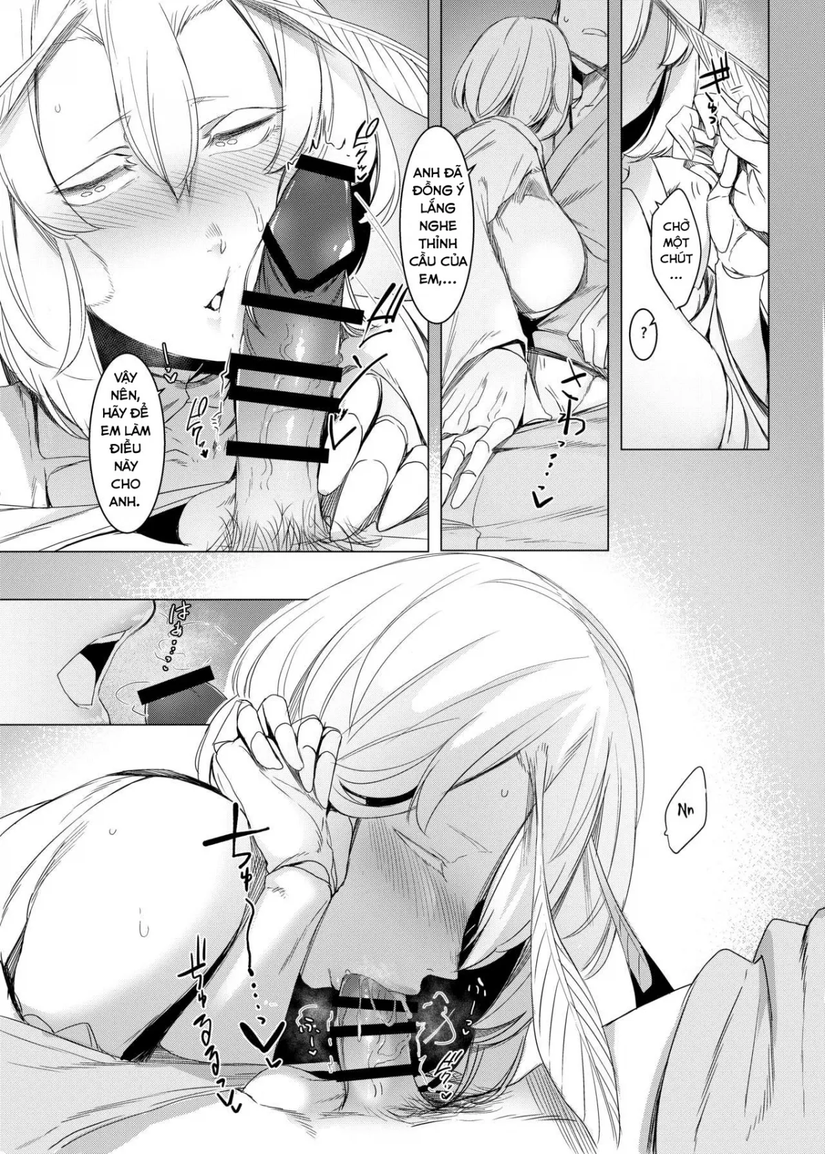 HentaiVN.net - Ảnh 16 - The Mountain Princess' Cocoon [Yamahime no Mayu Mata] - Chap 2