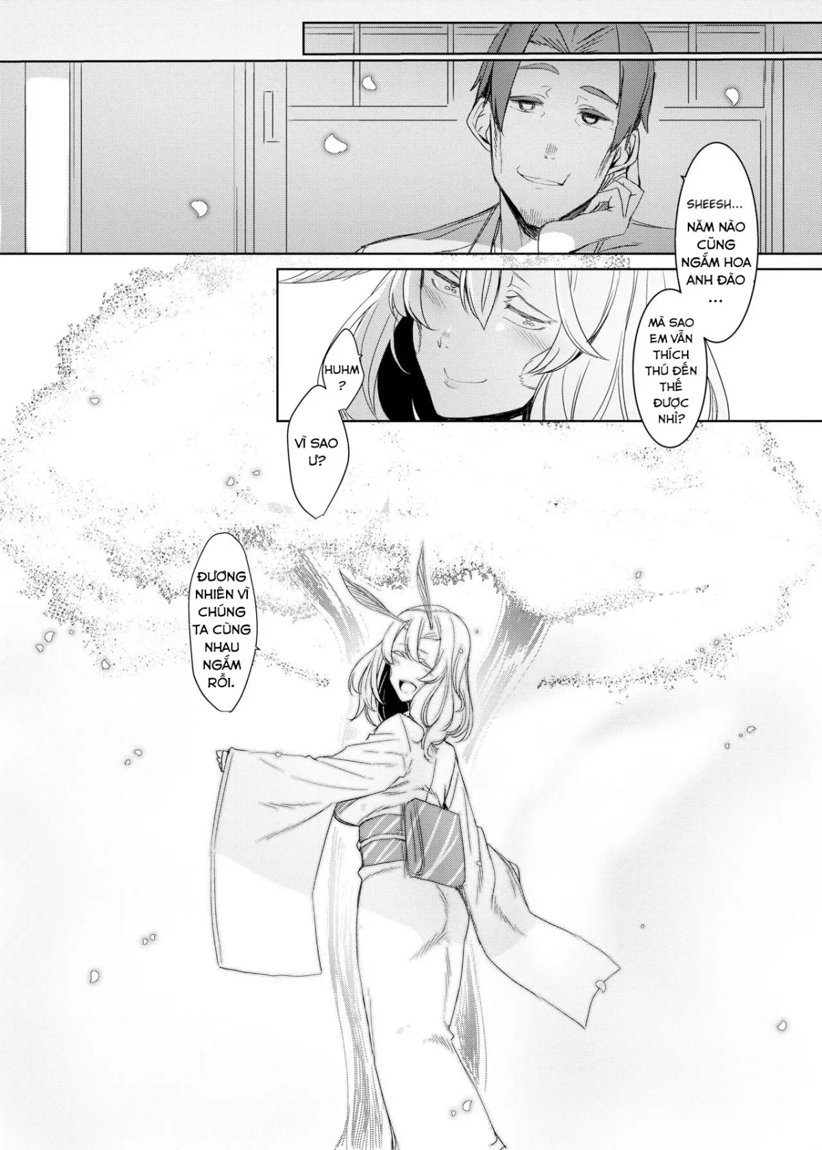 HentaiVN.net - Ảnh 27 - The Mountain Princess' Cocoon [Yamahime no Mayu Mata] - Chap 2