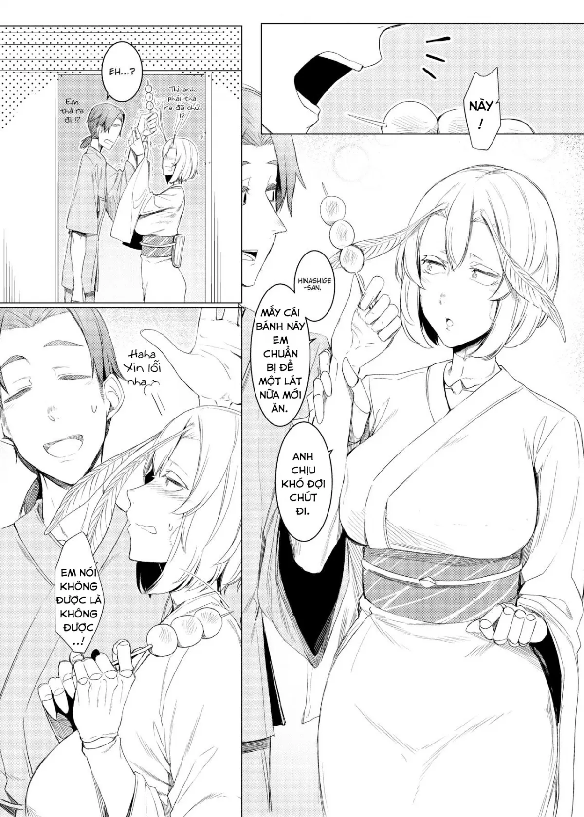 HentaiVN.net - Ảnh 5 - The Mountain Princess' Cocoon [Yamahime no Mayu Mata] - Chap 2