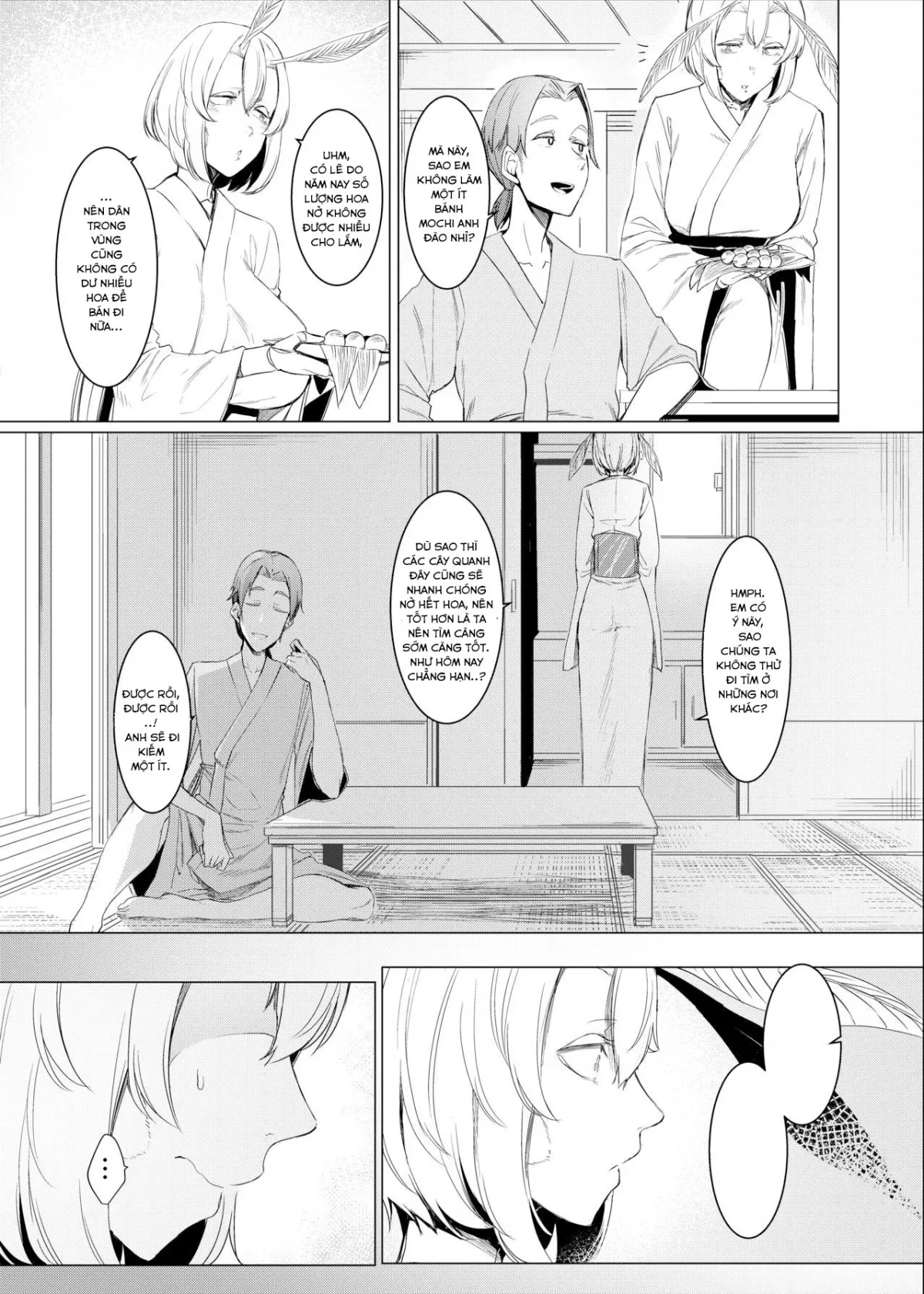HentaiVN.net - Ảnh 6 - The Mountain Princess' Cocoon [Yamahime no Mayu Mata] - Chap 2