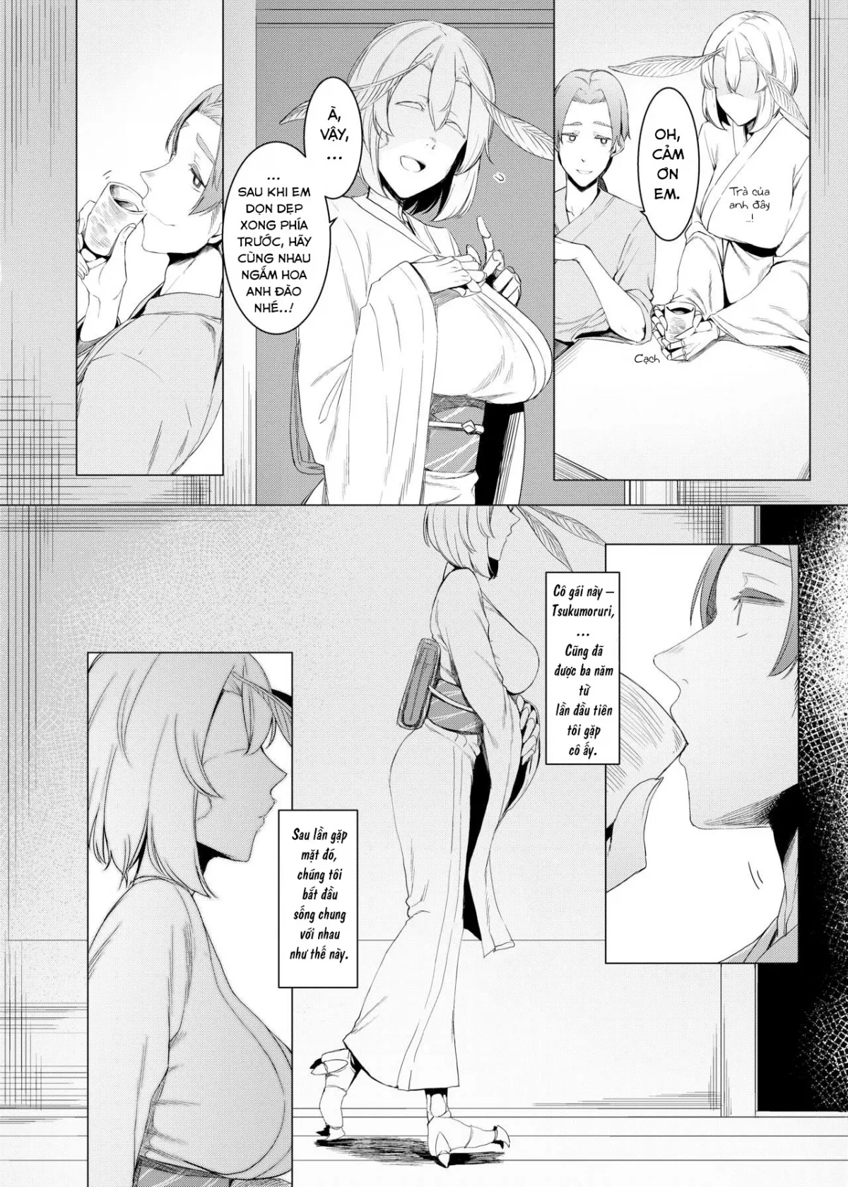 HentaiVN.net - Ảnh 7 - The Mountain Princess' Cocoon [Yamahime no Mayu Mata] - Chap 2
