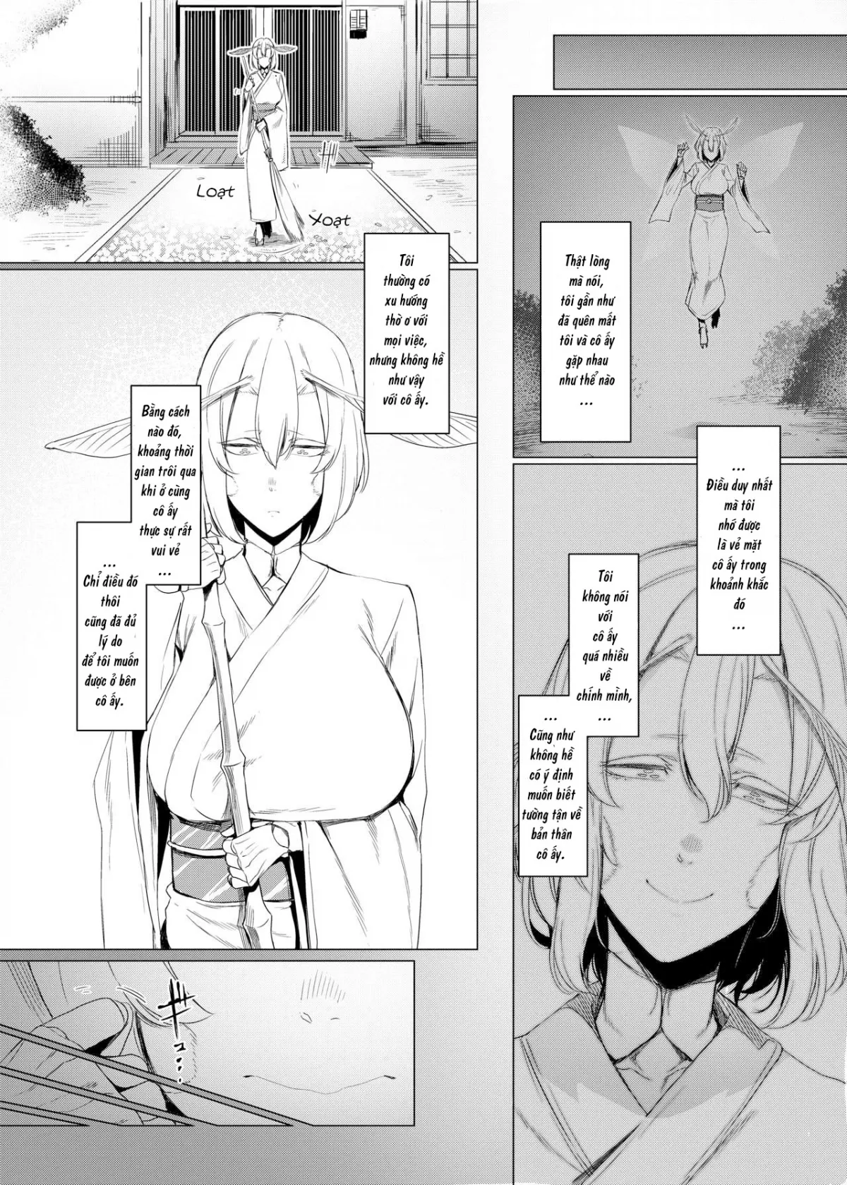 HentaiVN.net - Ảnh 8 - The Mountain Princess' Cocoon [Yamahime no Mayu Mata] - Chap 2