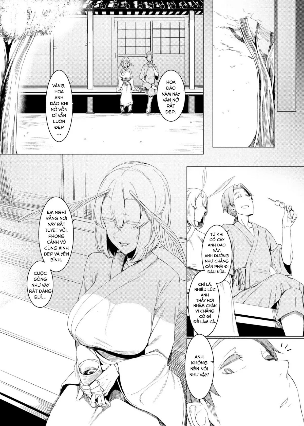 HentaiVN.net - Ảnh 9 - The Mountain Princess' Cocoon [Yamahime no Mayu Mata] - Chap 2