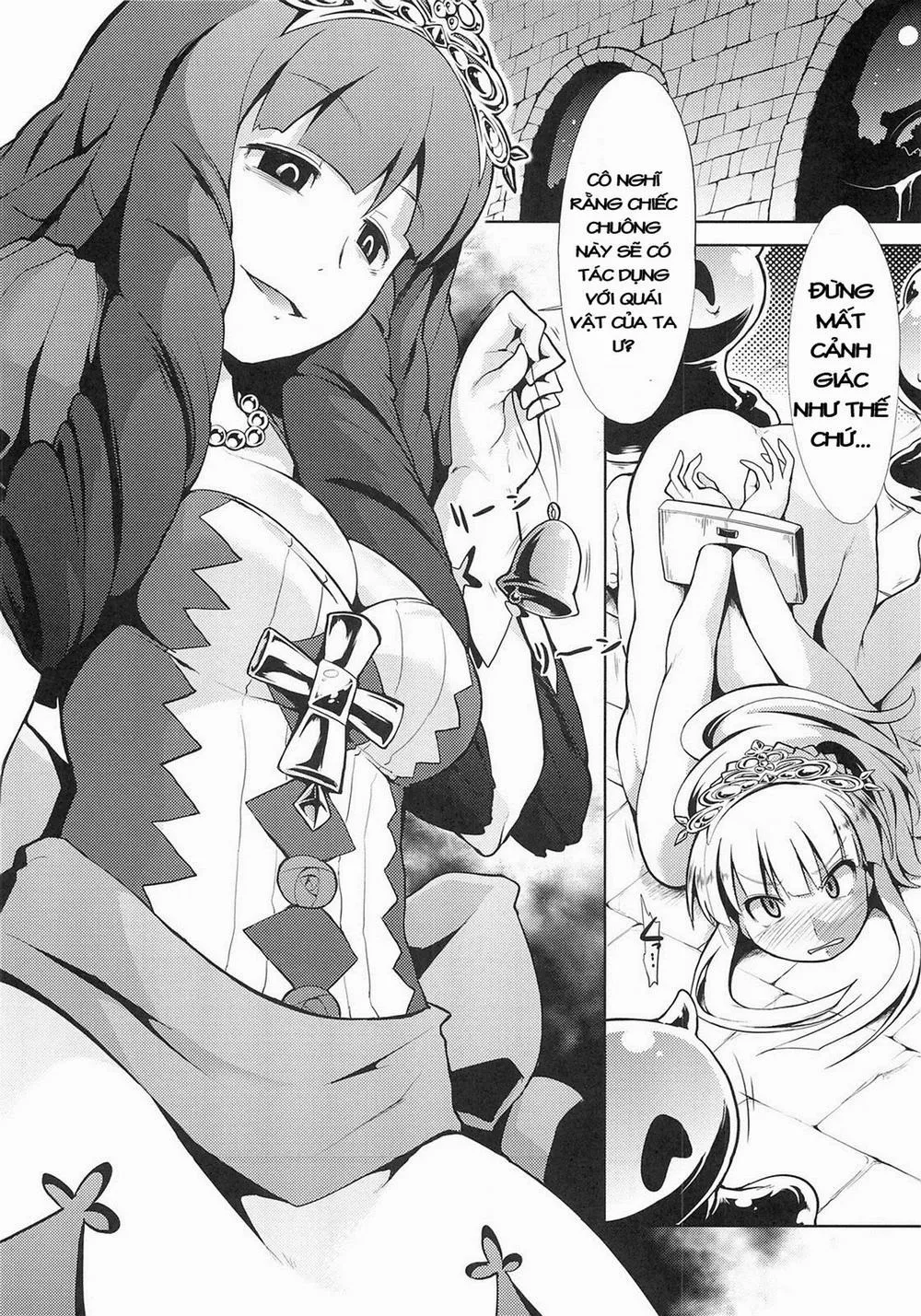 HentaiVN.net - Ảnh 11 - Sekaiju No Reigoku - Zan (Etrian Odyssey) - Chap 1