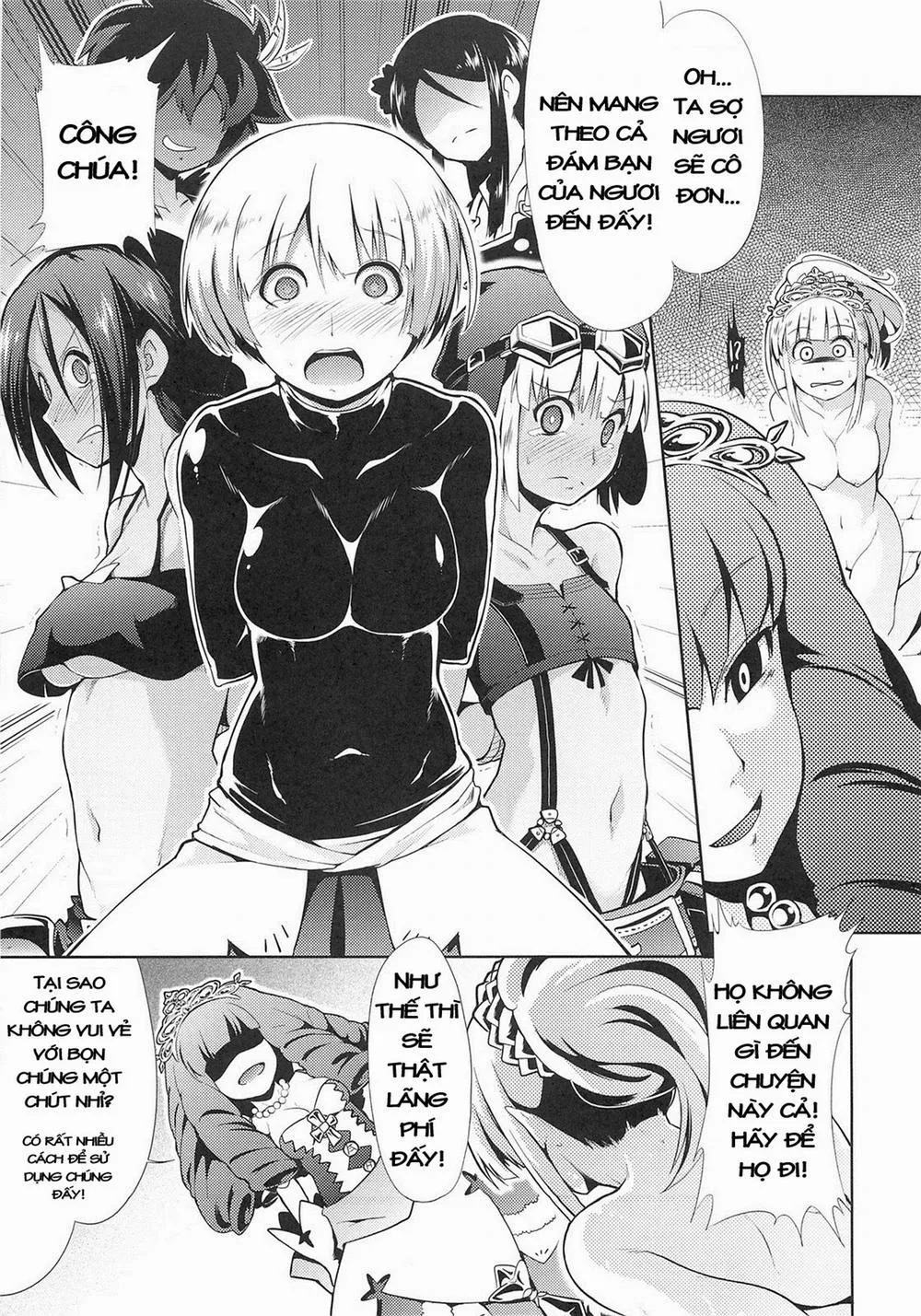 HentaiVN.net - Ảnh 12 - Sekaiju No Reigoku - Zan (Etrian Odyssey) - Chap 1