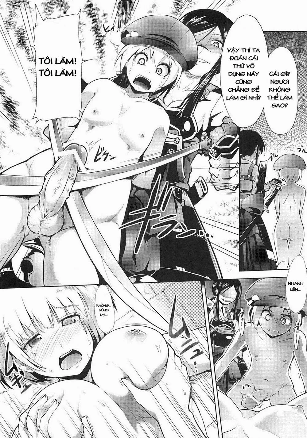 HentaiVN.net - Ảnh 17 - Sekaiju No Reigoku - Zan (Etrian Odyssey) - Chap 1