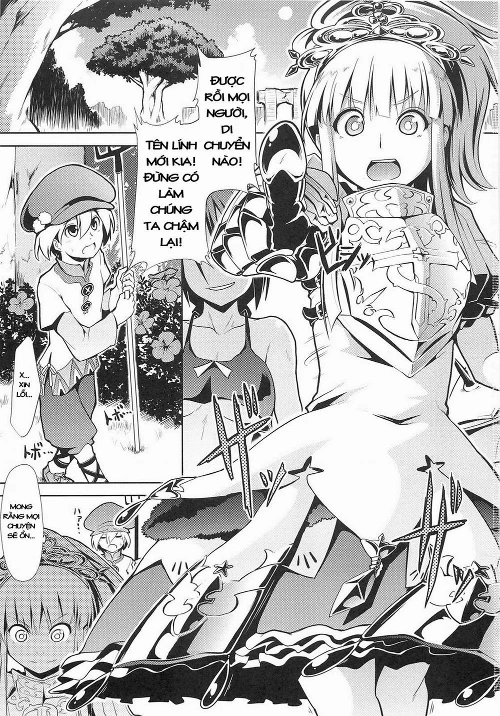HentaiVN.net - Ảnh 2 - Sekaiju No Reigoku - Zan (Etrian Odyssey) - Chap 1