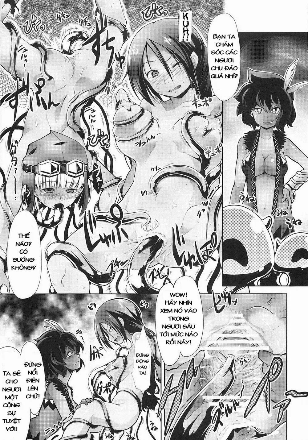 HentaiVN.net - Ảnh 24 - Sekaiju No Reigoku - Zan (Etrian Odyssey) - Chap 1