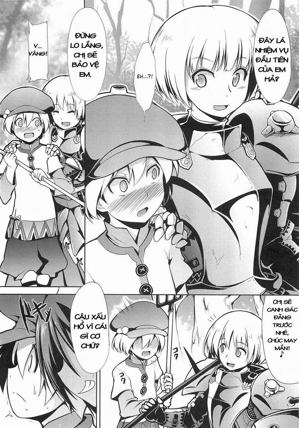 HentaiVN.net - Ảnh 3 - Sekaiju No Reigoku - Zan (Etrian Odyssey) - Chap 1