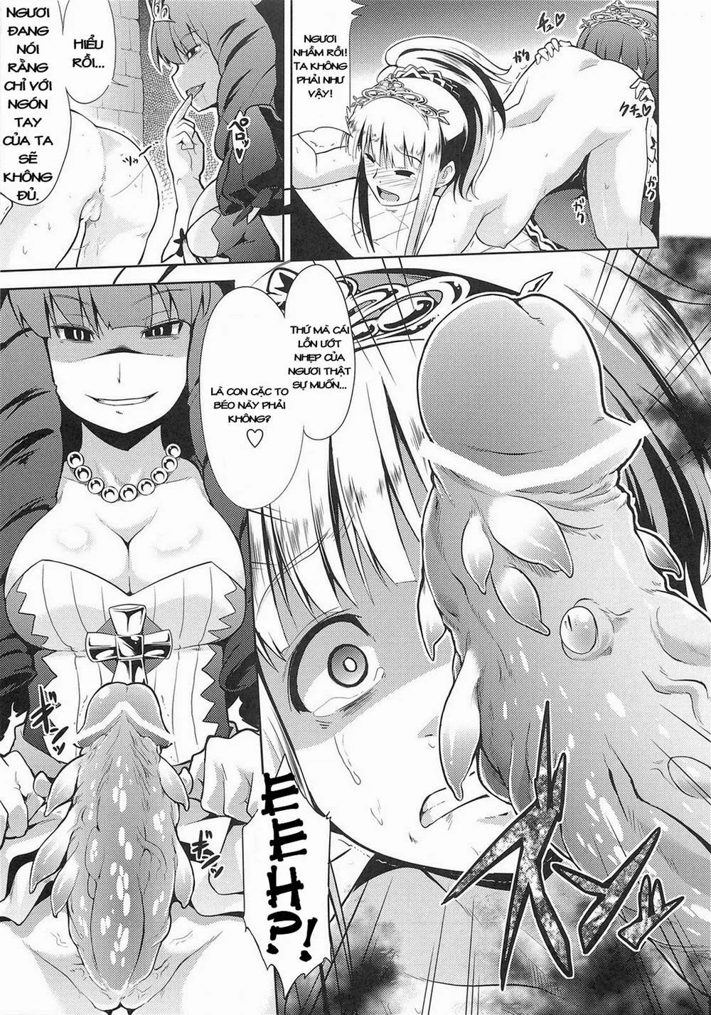 HentaiVN.net - Ảnh 34 - Sekaiju No Reigoku - Zan (Etrian Odyssey) - Chap 1