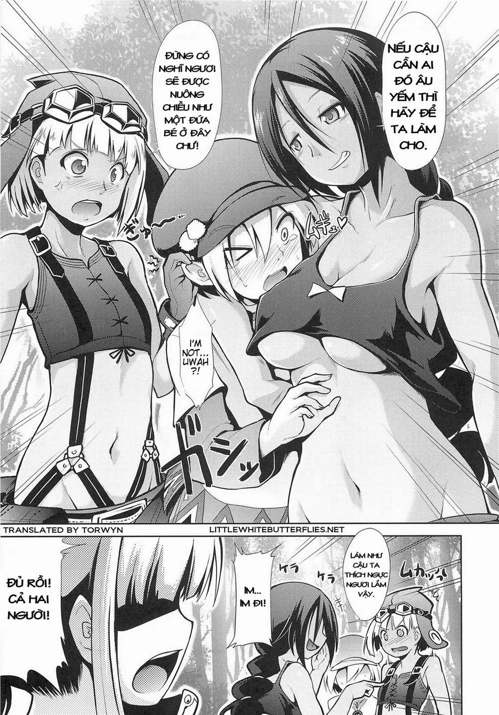 HentaiVN.net - Ảnh 4 - Sekaiju No Reigoku - Zan (Etrian Odyssey) - Chap 1