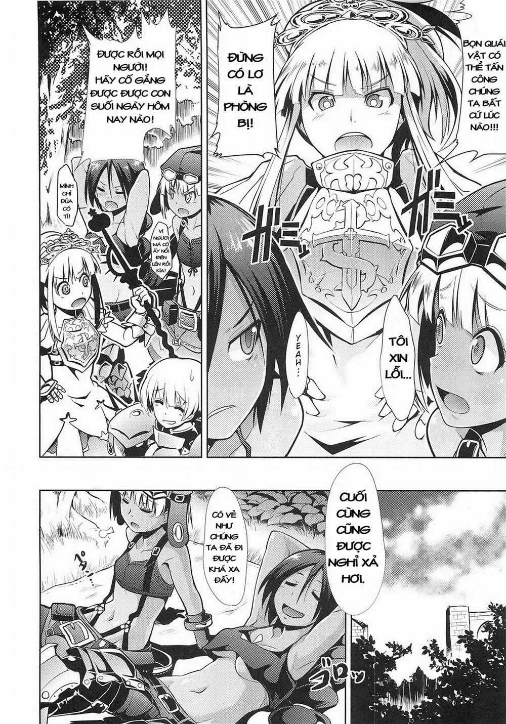 HentaiVN.net - Ảnh 5 - Sekaiju No Reigoku - Zan (Etrian Odyssey) - Chap 1