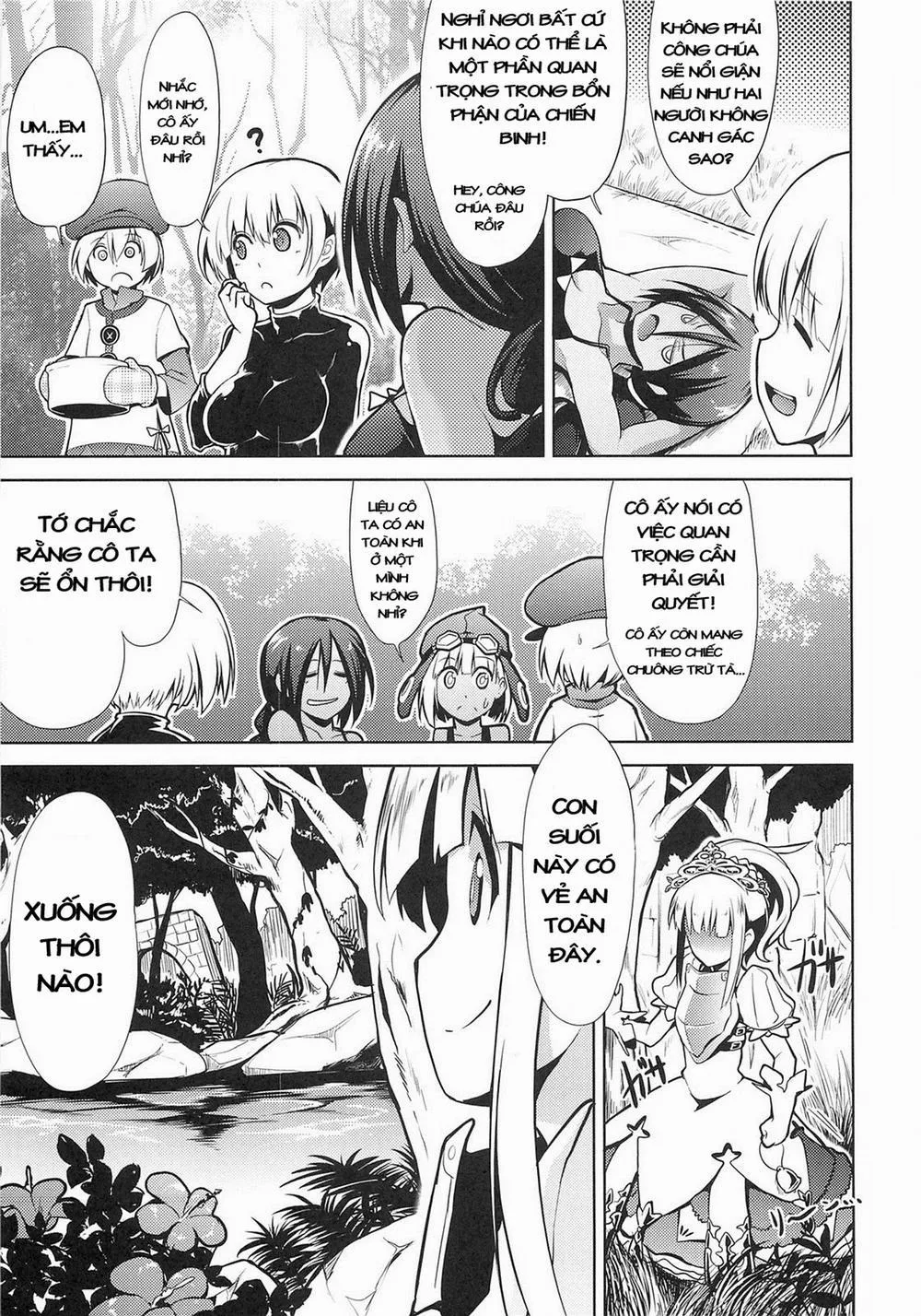 HentaiVN.net - Ảnh 6 - Sekaiju No Reigoku - Zan (Etrian Odyssey) - Chap 1