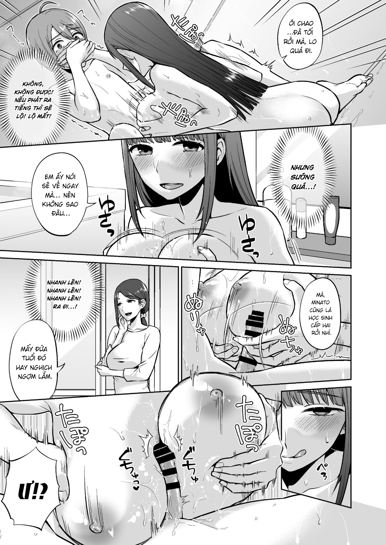 HentaiVN.net - Ảnh 21 - Bản tính dâm đãng của chị gái điềm tĩnh [Ottori Onee-chan no Ecchi na Honshou] - Chap 1