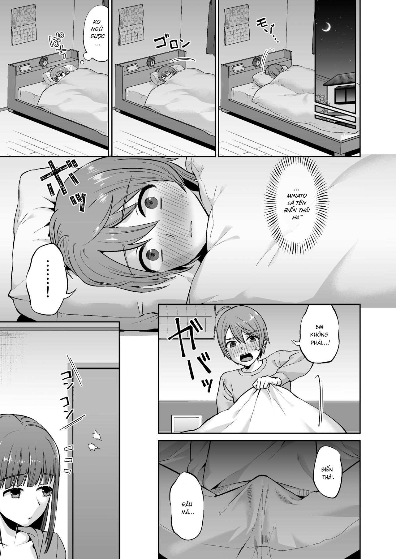 HentaiVN.net - Ảnh 23 - Bản tính dâm đãng của chị gái điềm tĩnh [Ottori Onee-chan no Ecchi na Honshou] - Chap 1