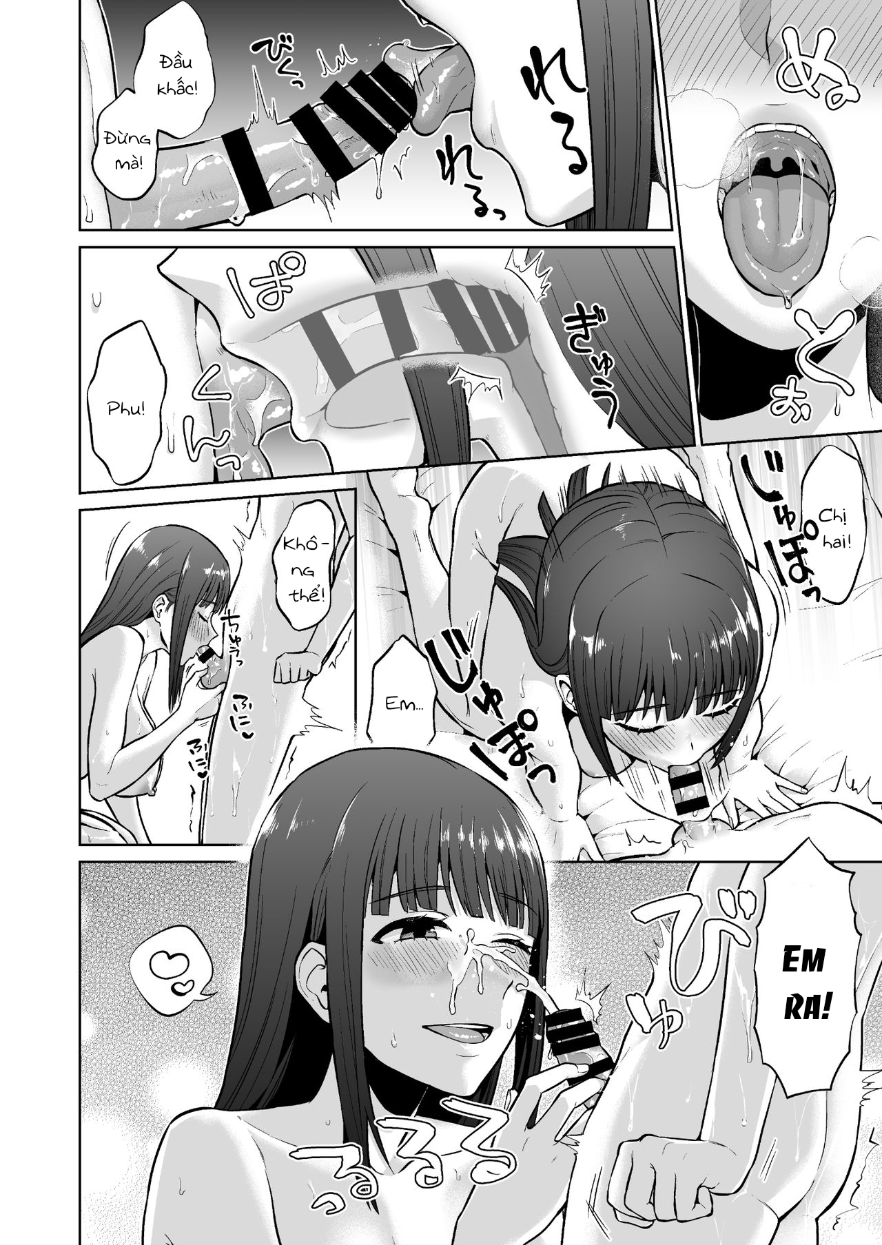 HentaiVN.net - Ảnh 30 - Bản tính dâm đãng của chị gái điềm tĩnh [Ottori Onee-chan no Ecchi na Honshou] - Chap 1