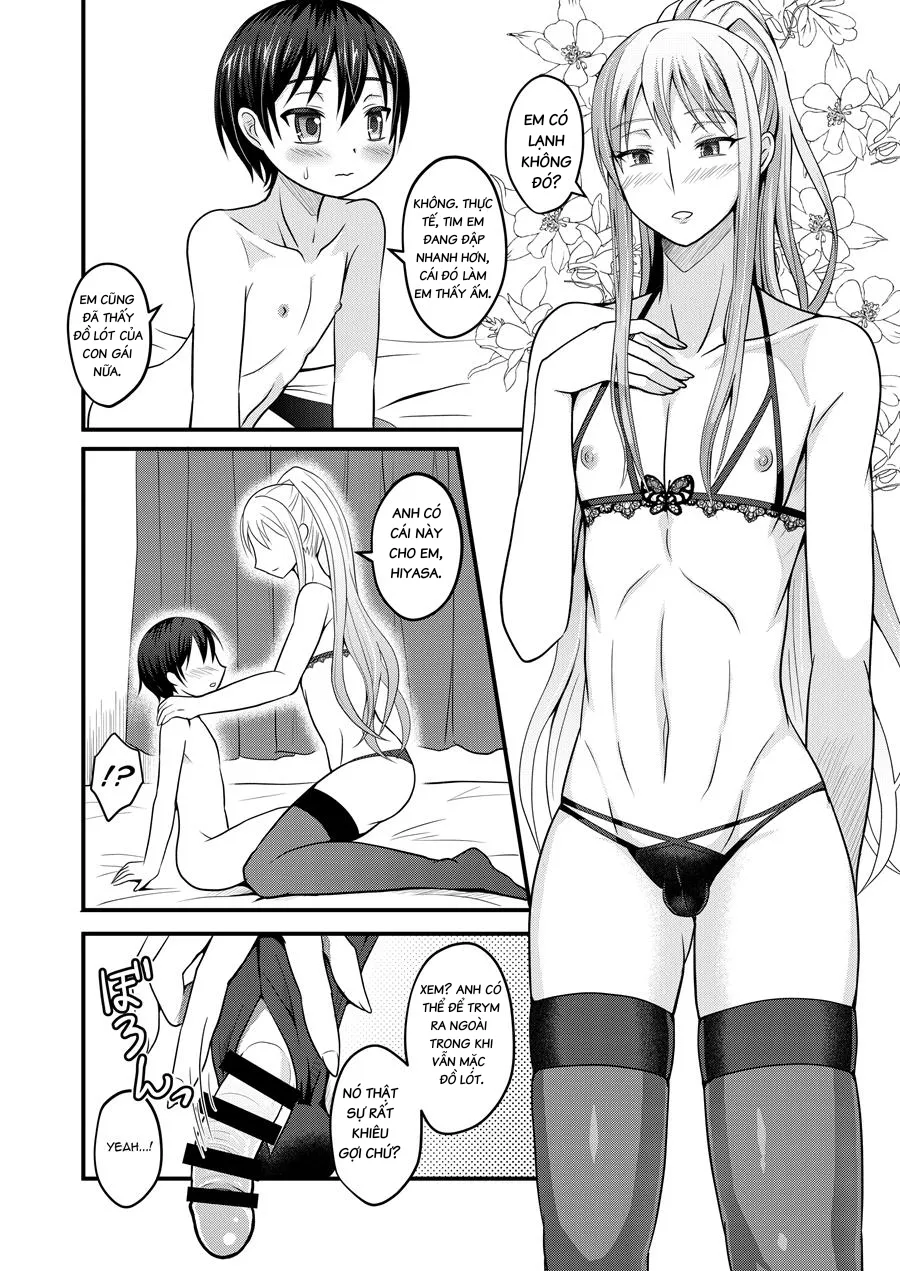 HentaiVN.net - Ảnh 13 - Amaetagari Na Otouto wa Onee-chan Banare ga Dekinai - Chap 1