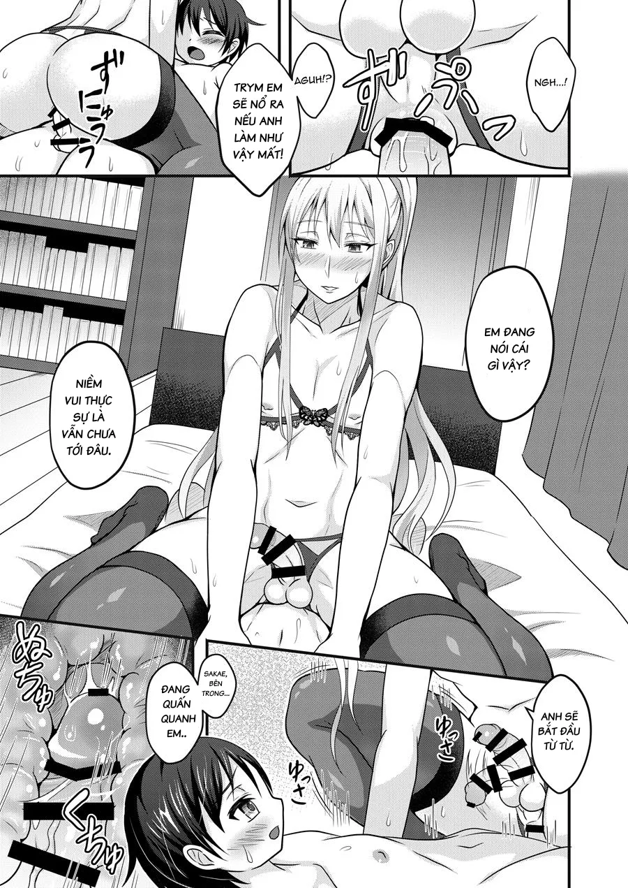 HentaiVN.net - Ảnh 16 - Amaetagari Na Otouto wa Onee-chan Banare ga Dekinai - Chap 1