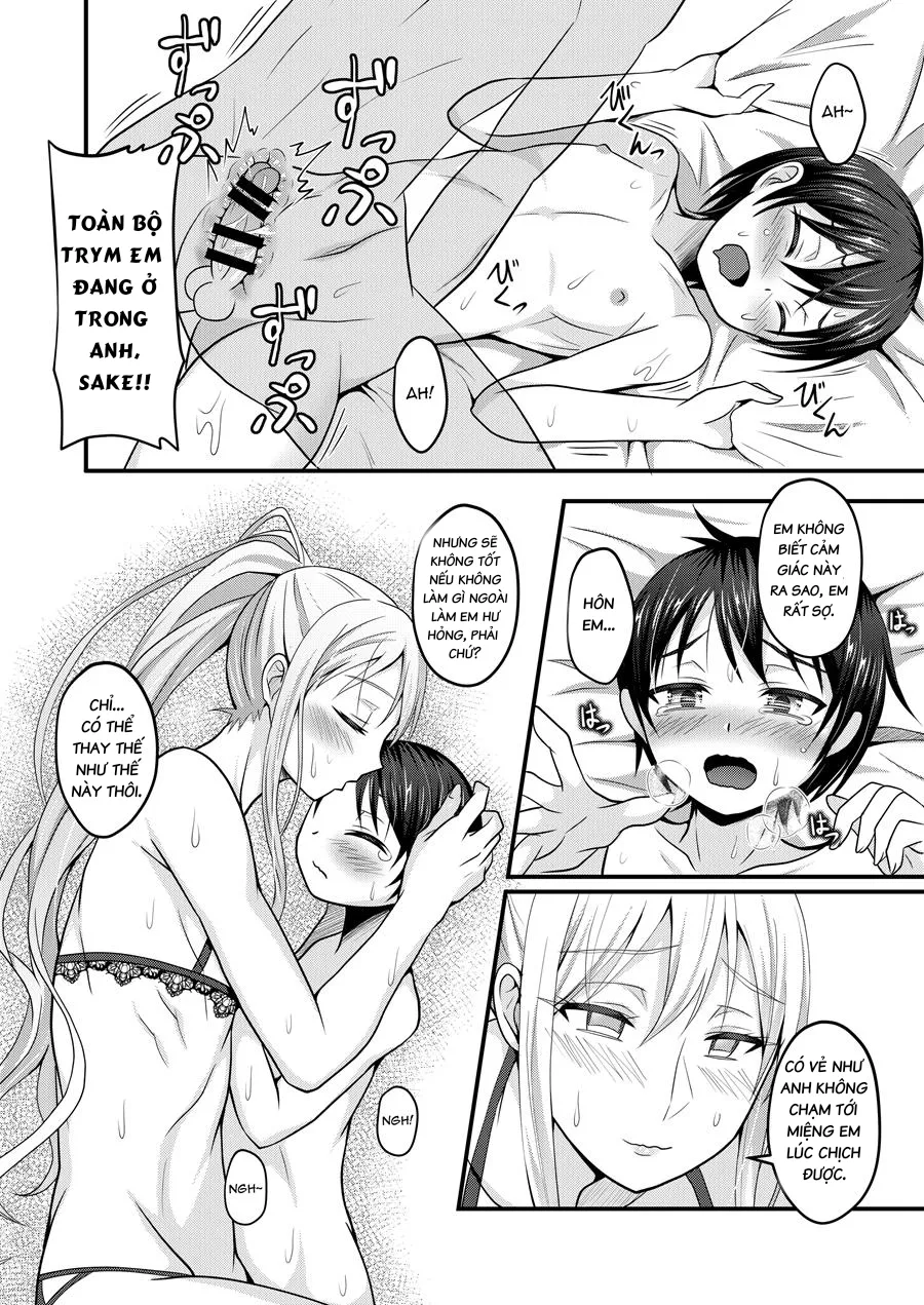 HentaiVN.net - Ảnh 17 - Amaetagari Na Otouto wa Onee-chan Banare ga Dekinai - Chap 1